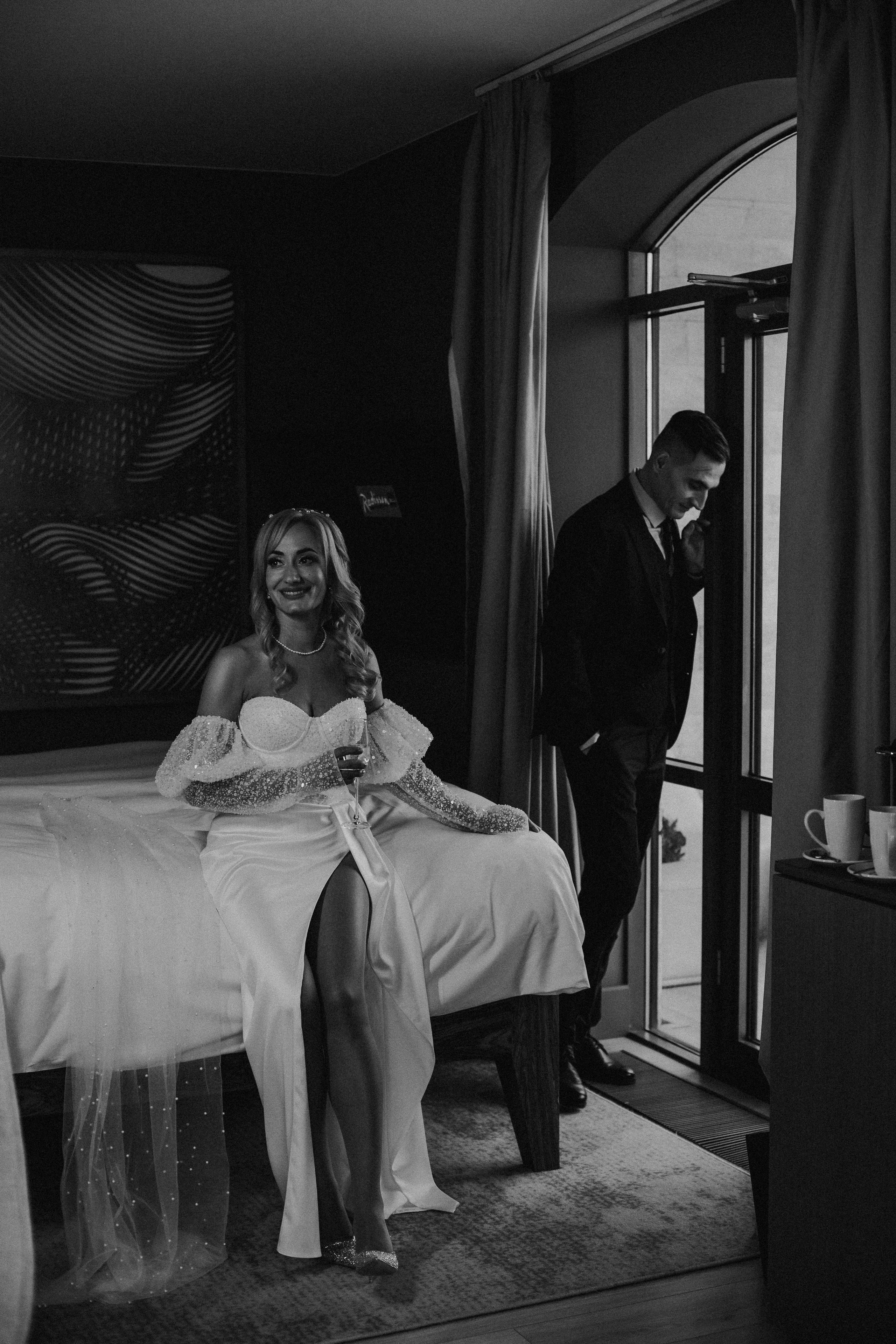 Анонс свадьбы Ольга Виталий