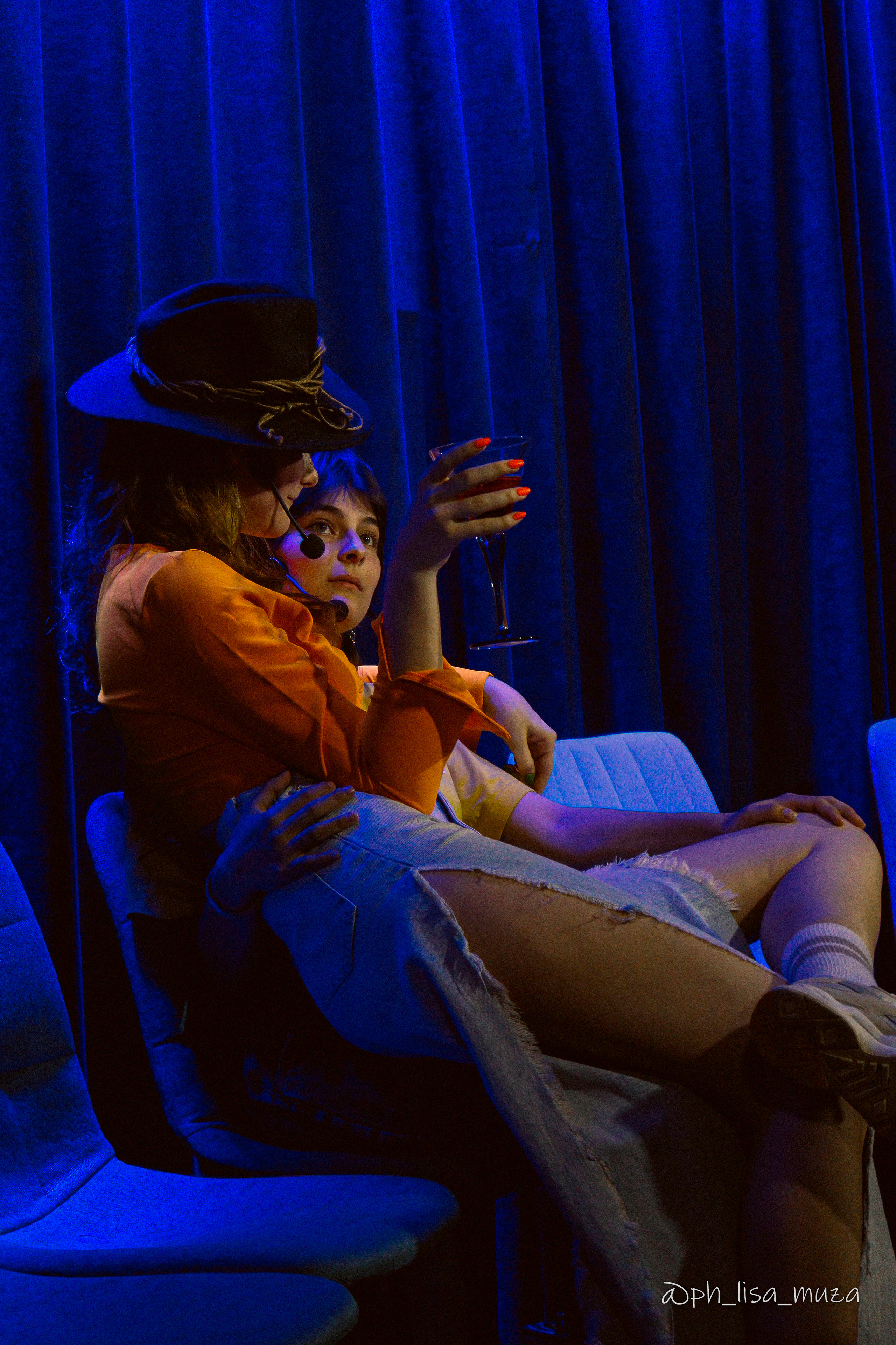 Импров. команда «Разрывные» (июнь 2022). Ph_lisa_muza