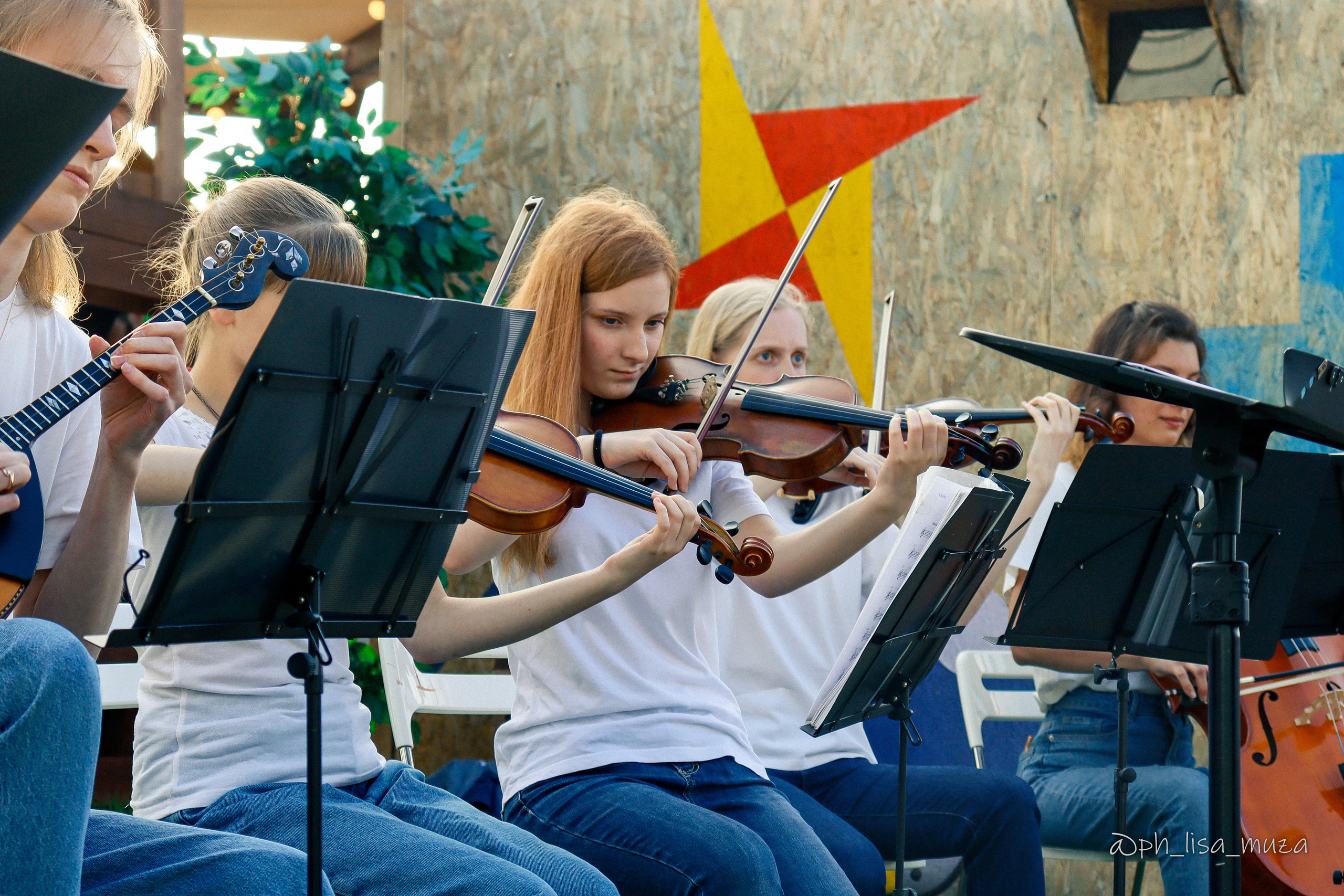 SHIKIN ORCHESTRA (июнь 2022). Ph_lisa_muza