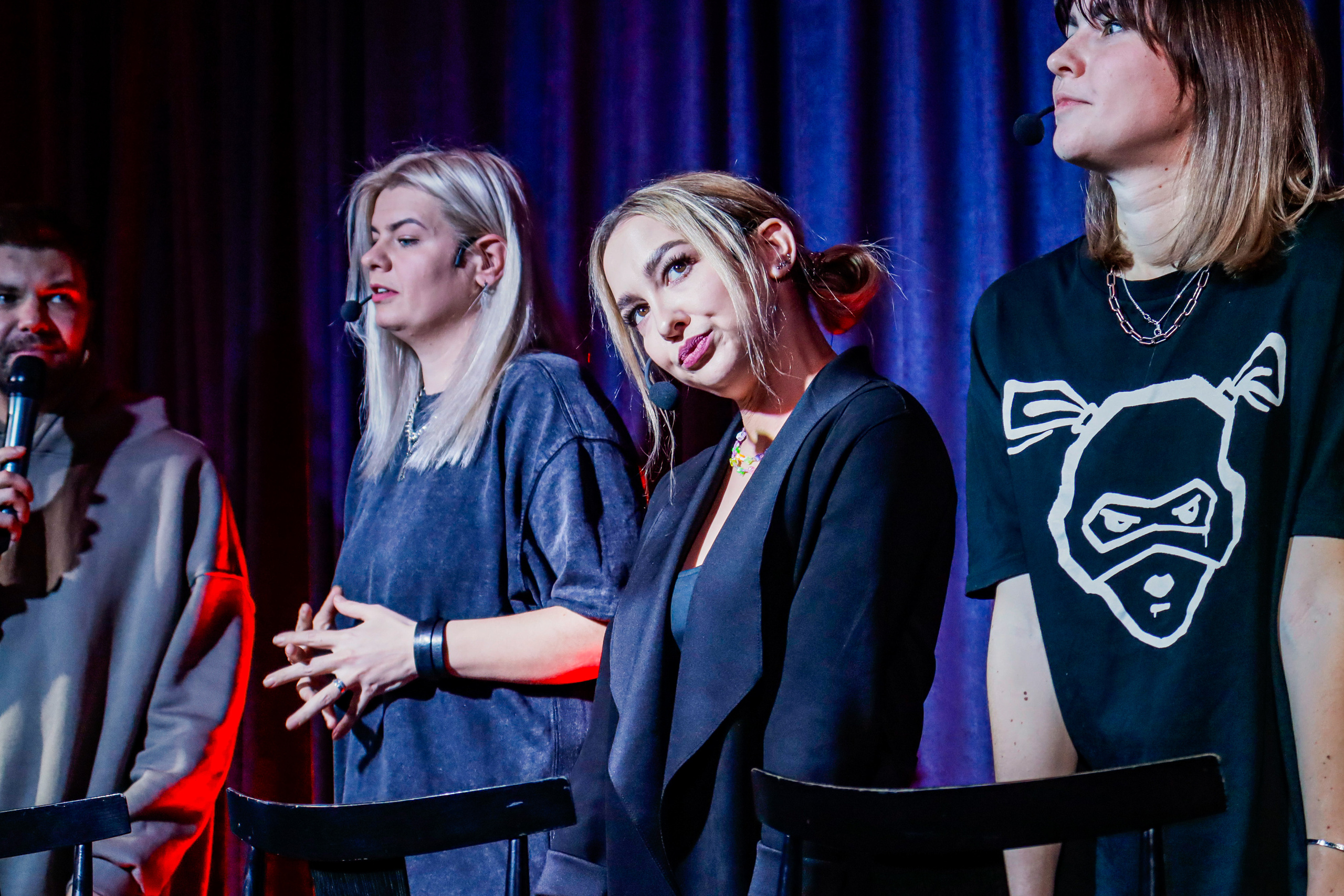 Импров. команда «Тайные» (январь 2022). Ph_lisa_muza