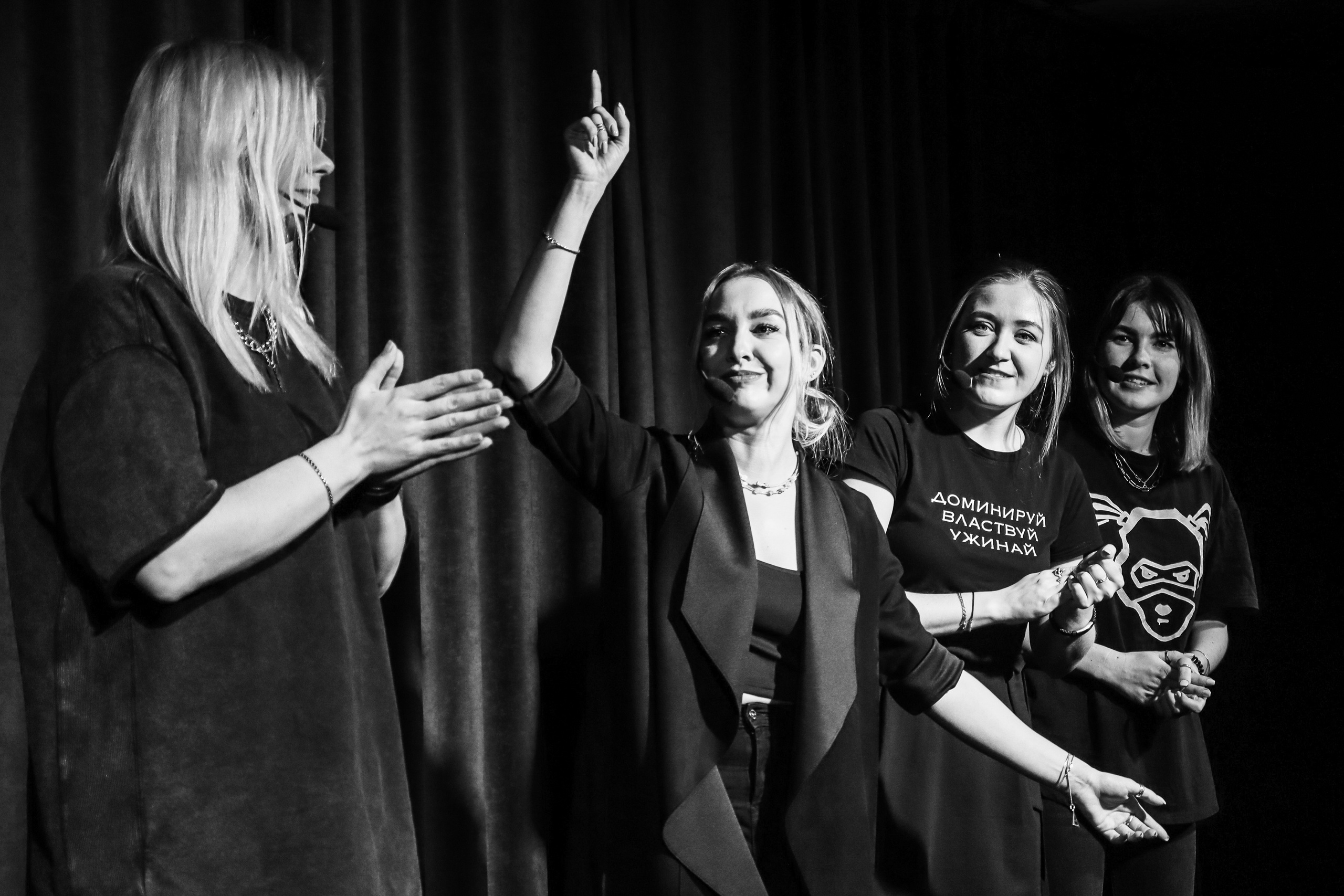 Импров. команда «Тайные» (январь 2022). Ph_lisa_muza