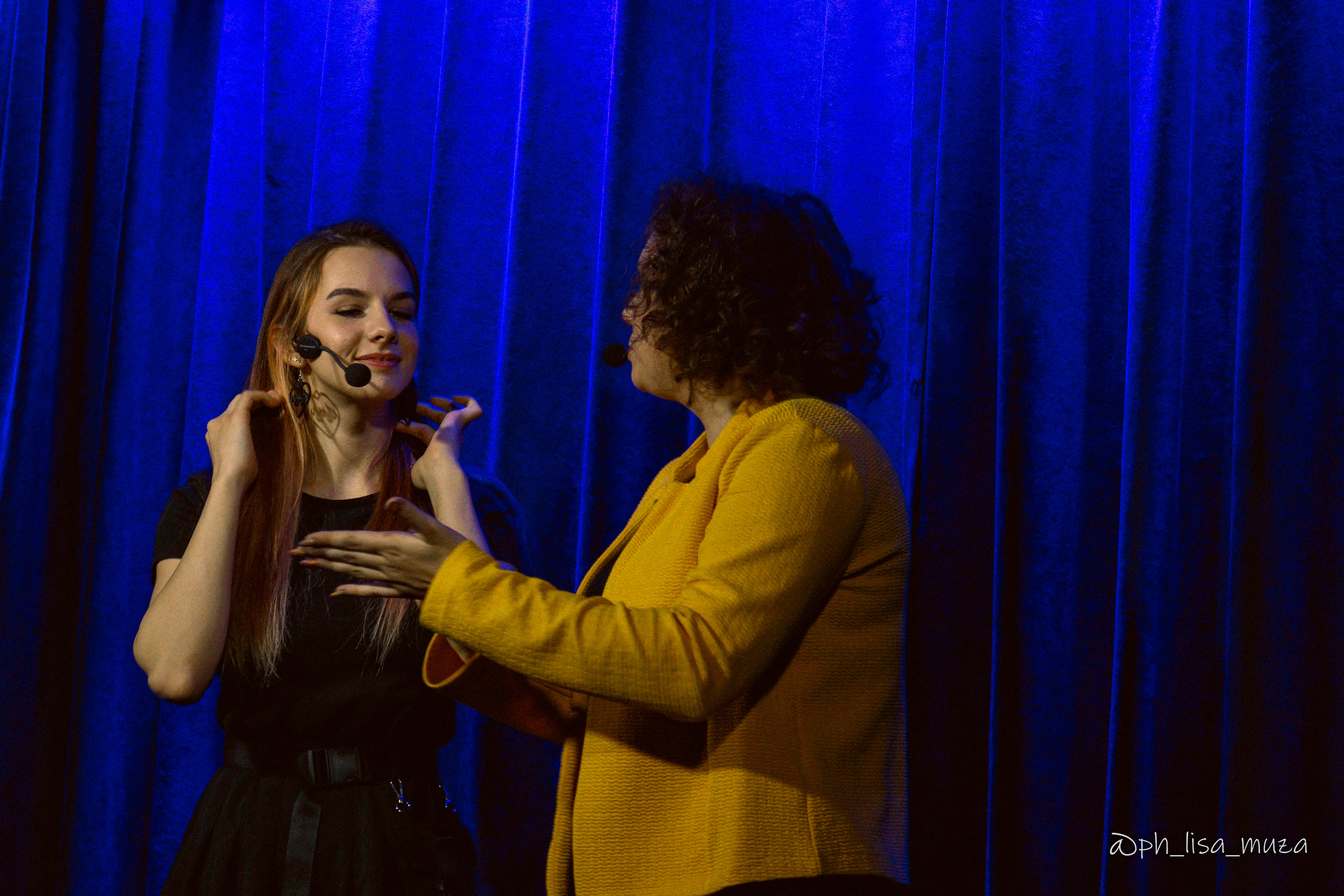 Импров. команда «Разрывные» (июнь 2022). Ph_lisa_muza