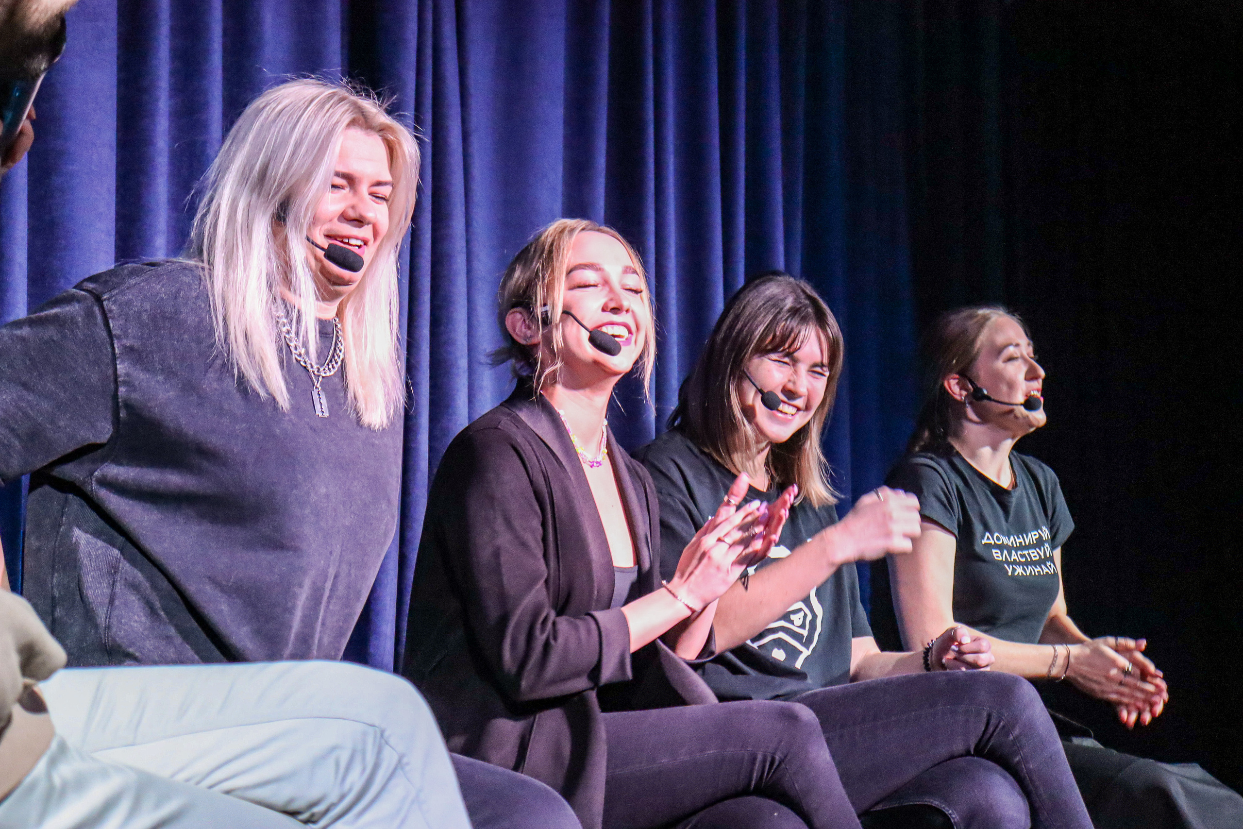 Импров. команда «Тайные» (январь 2022). Ph_lisa_muza