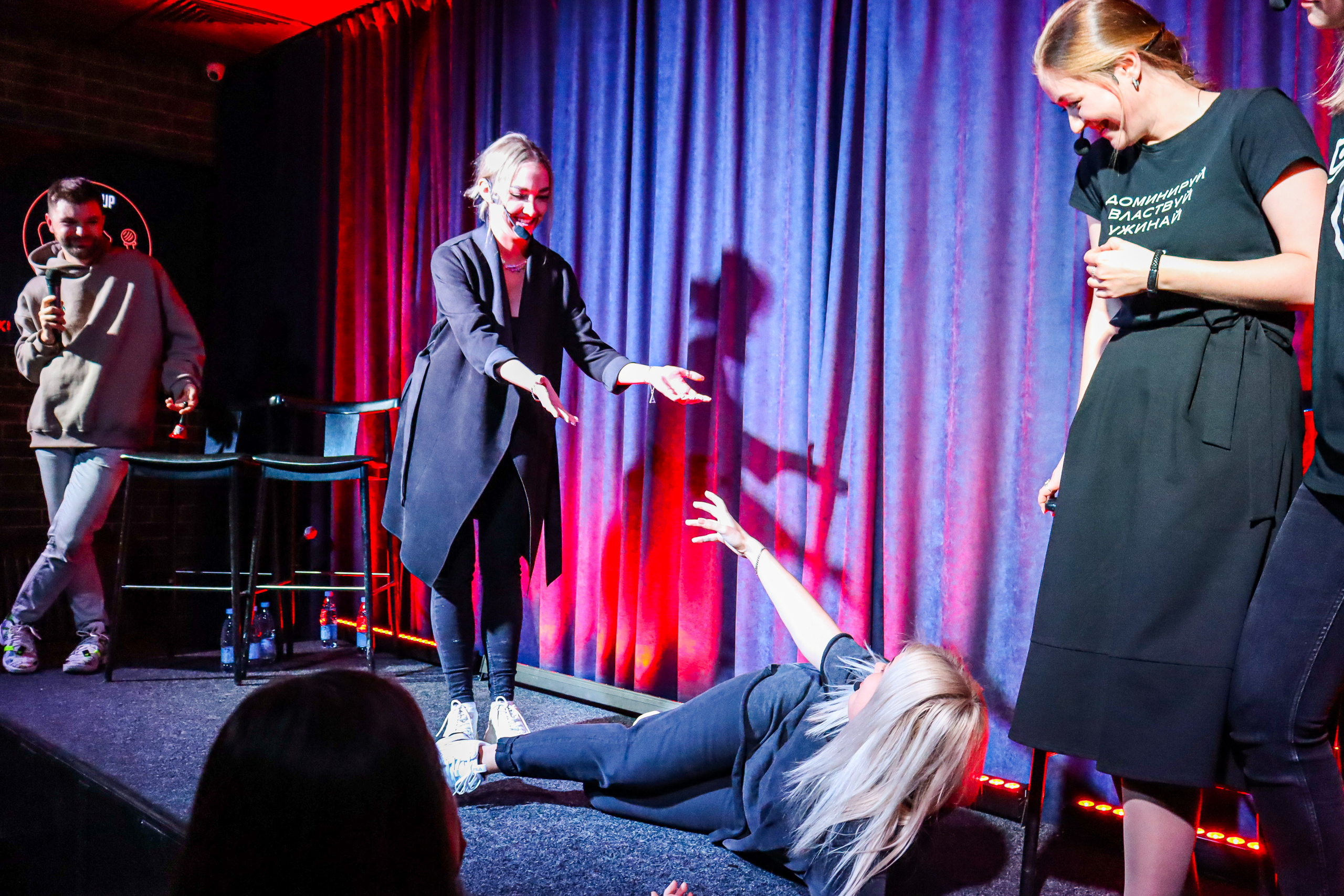 Импров. команда «Тайные» (январь 2022). Ph_lisa_muza