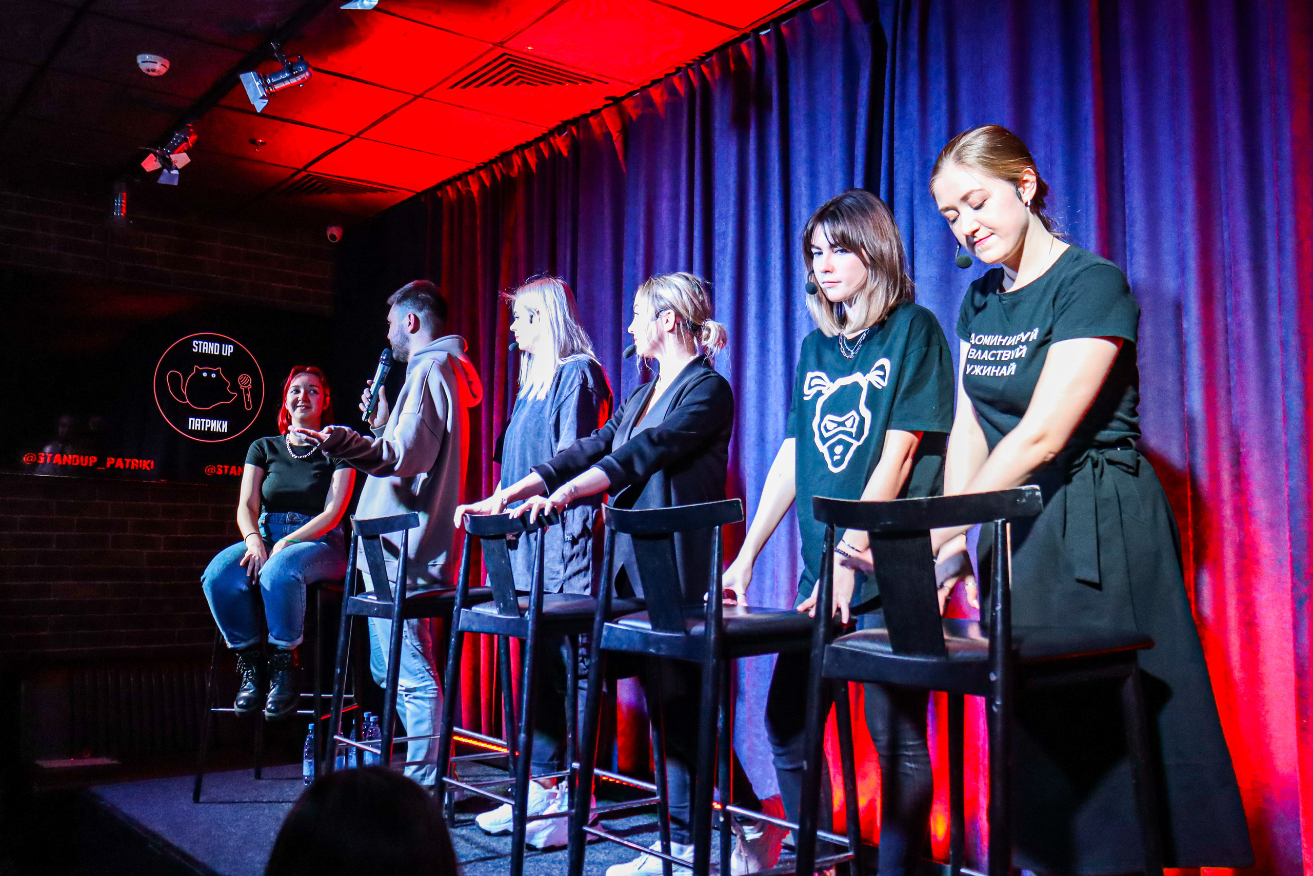 Импров. команда «Тайные» (январь 2022). Ph_lisa_muza