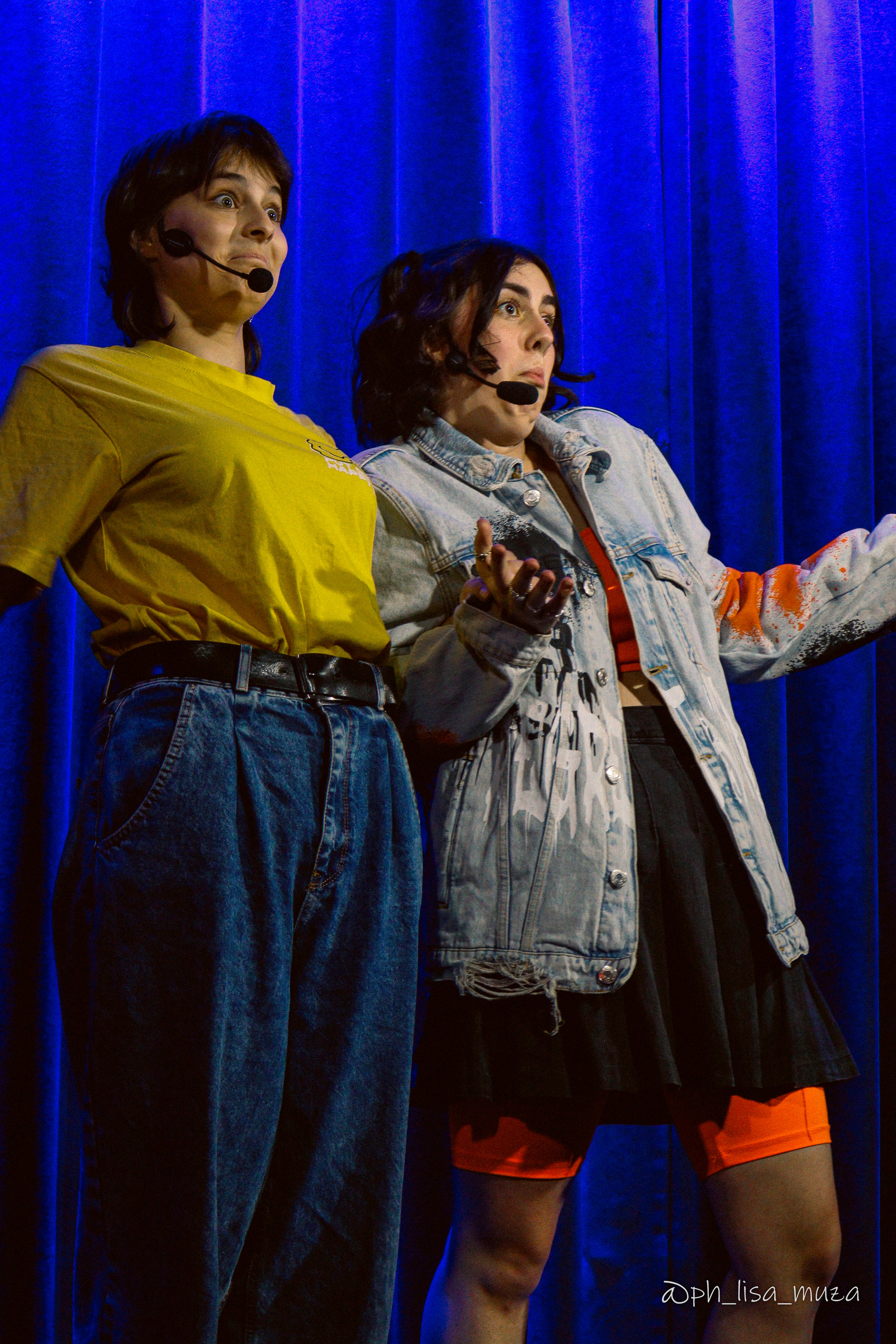 Импров. команда «Разрывные» (июнь 2022). Ph_lisa_muza