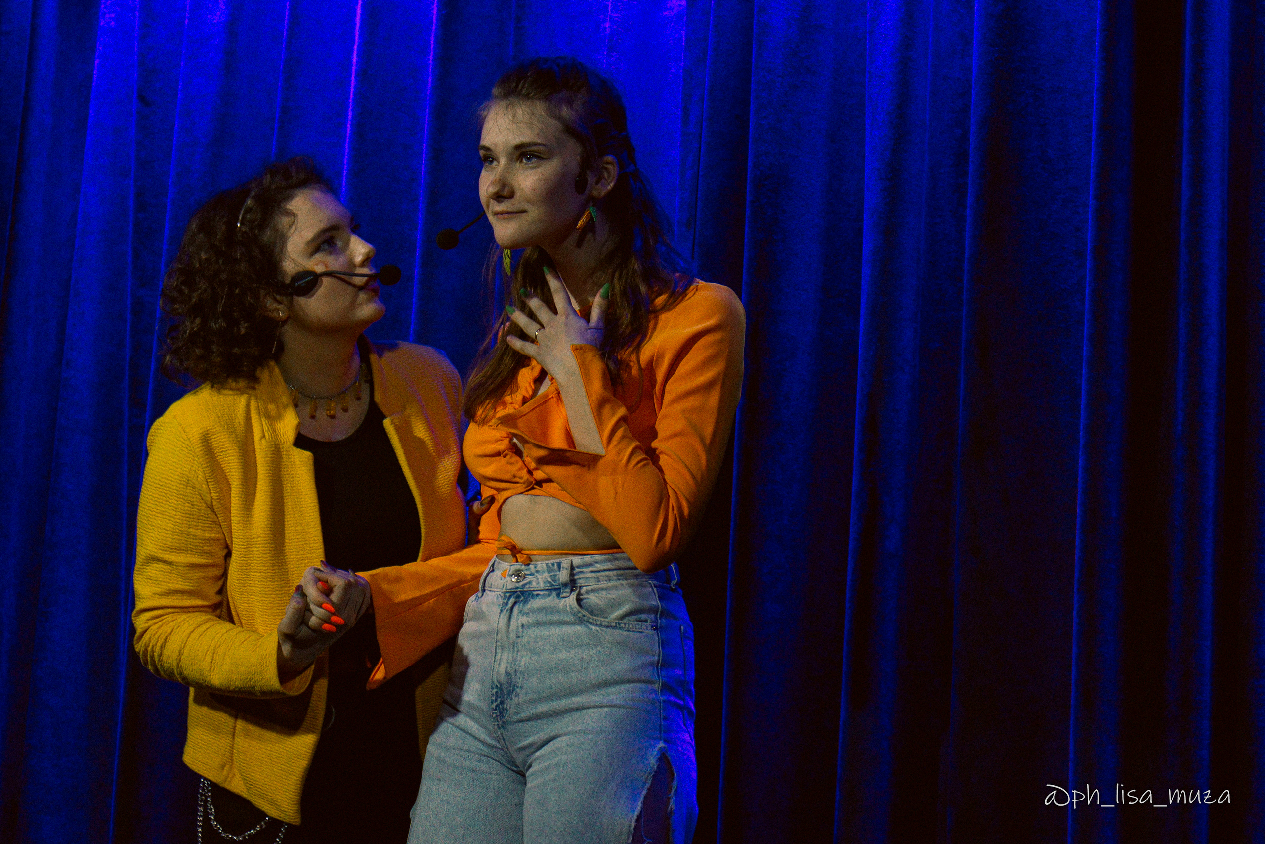 Импров. команда «Разрывные» (июнь 2022). Ph_lisa_muza