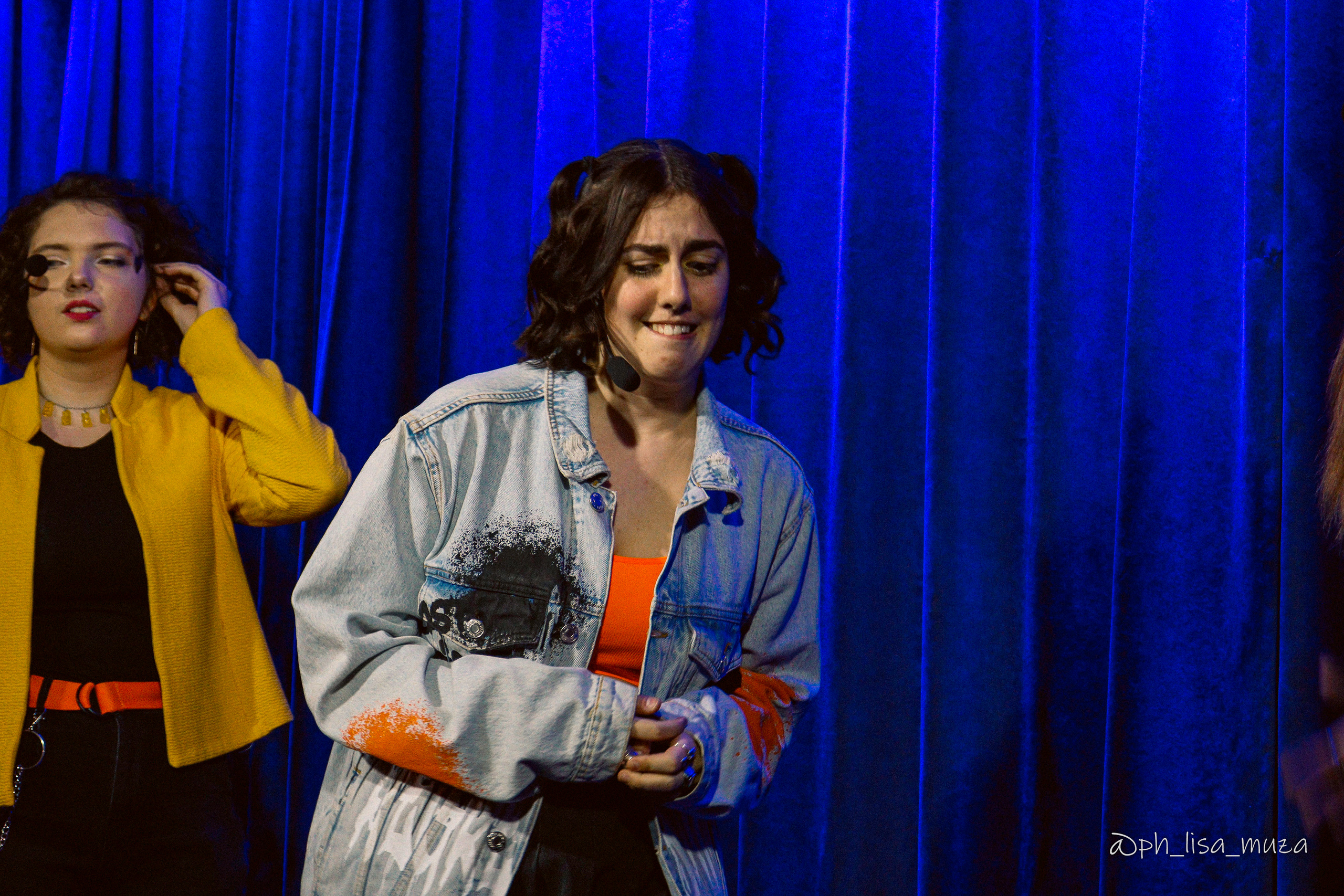 Импров. команда «Разрывные» (июнь 2022). Ph_lisa_muza