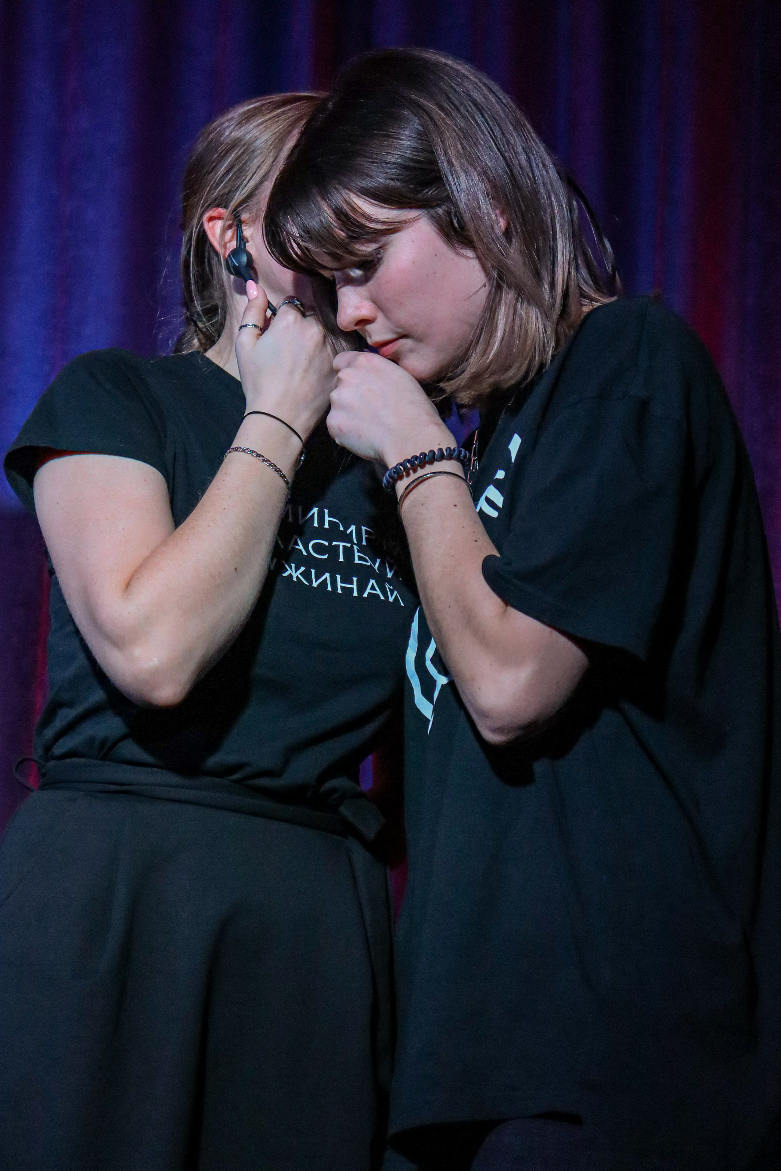 Импров. команда «Тайные» (январь 2022). Ph_lisa_muza