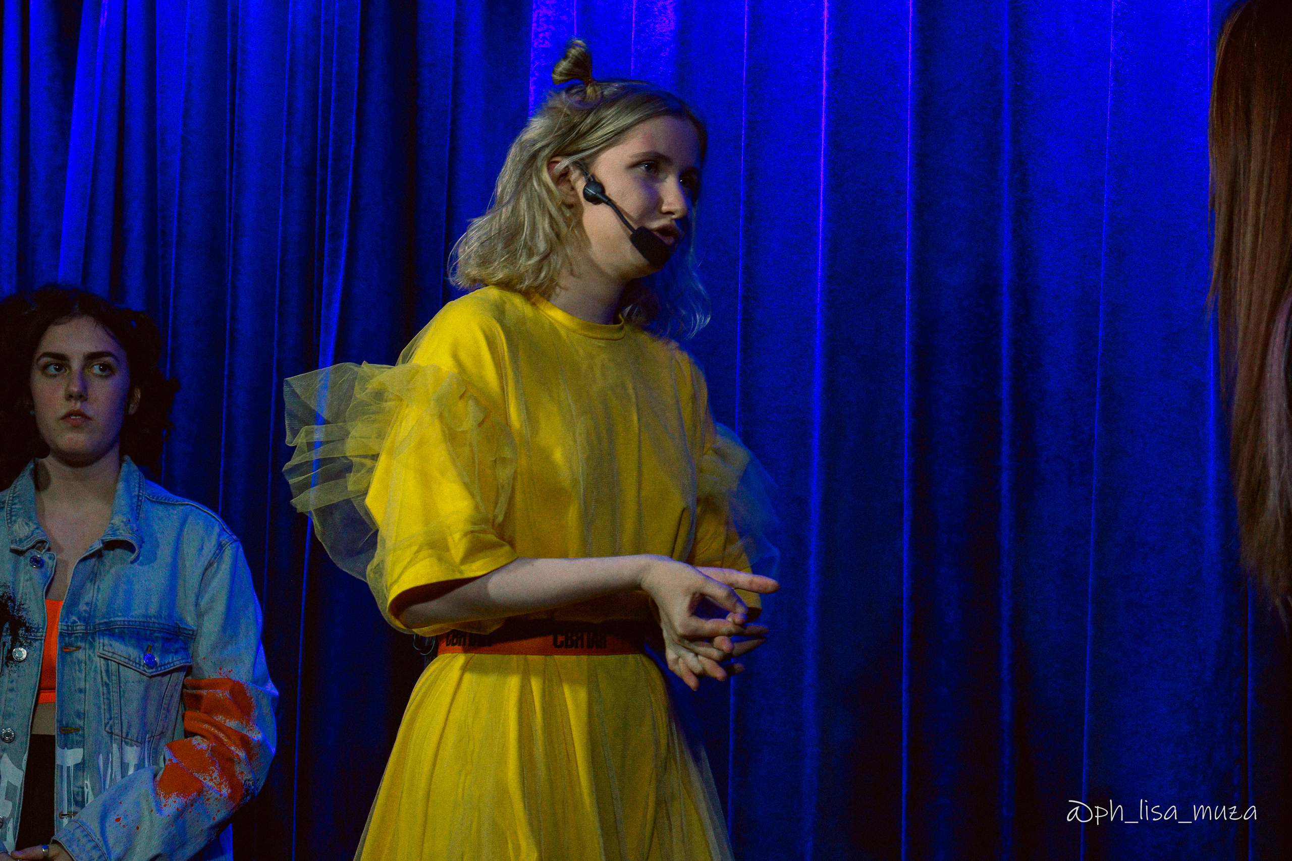 Импров. команда «Разрывные» (июнь 2022). Ph_lisa_muza