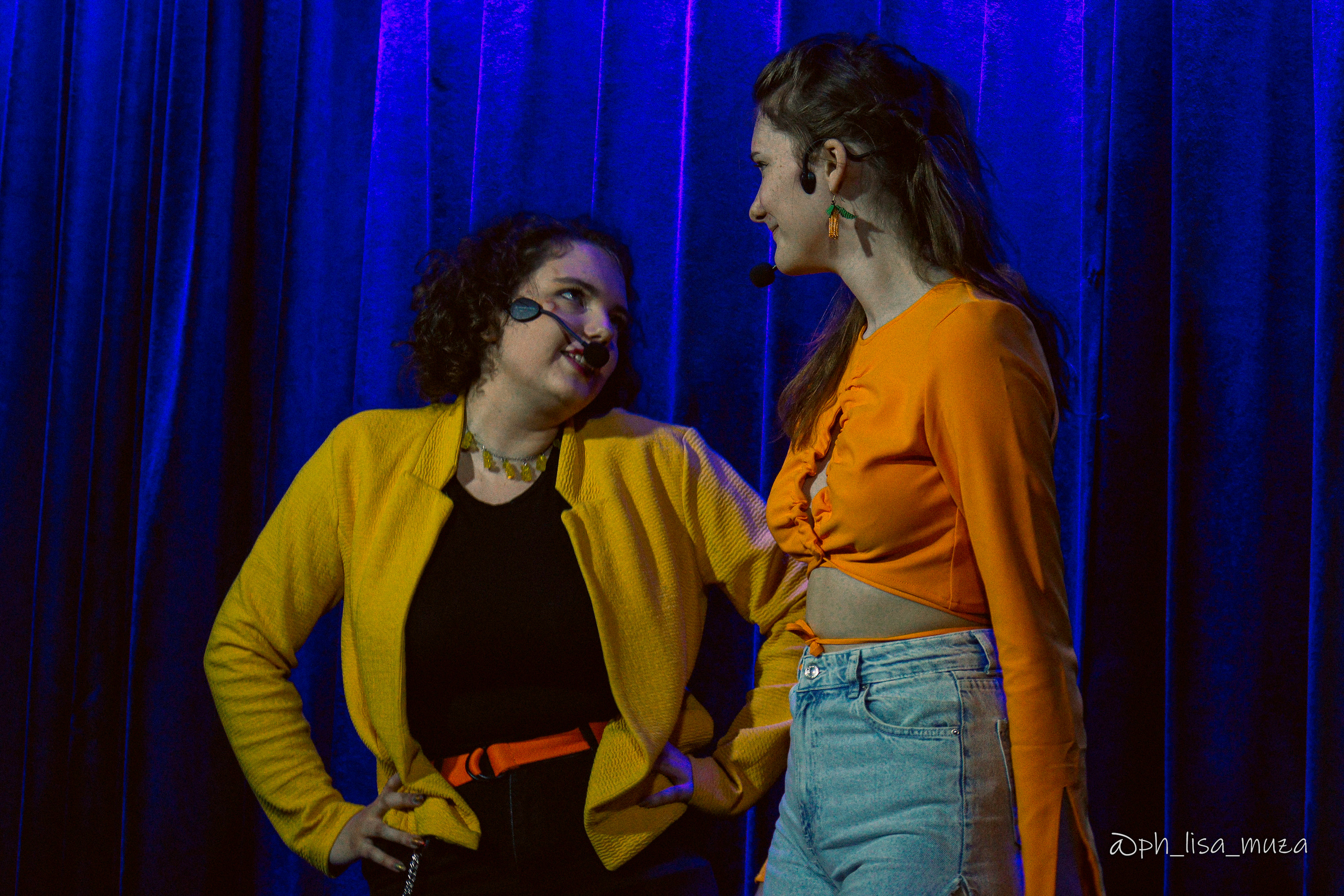 Импров. команда «Разрывные» (июнь 2022). Ph_lisa_muza