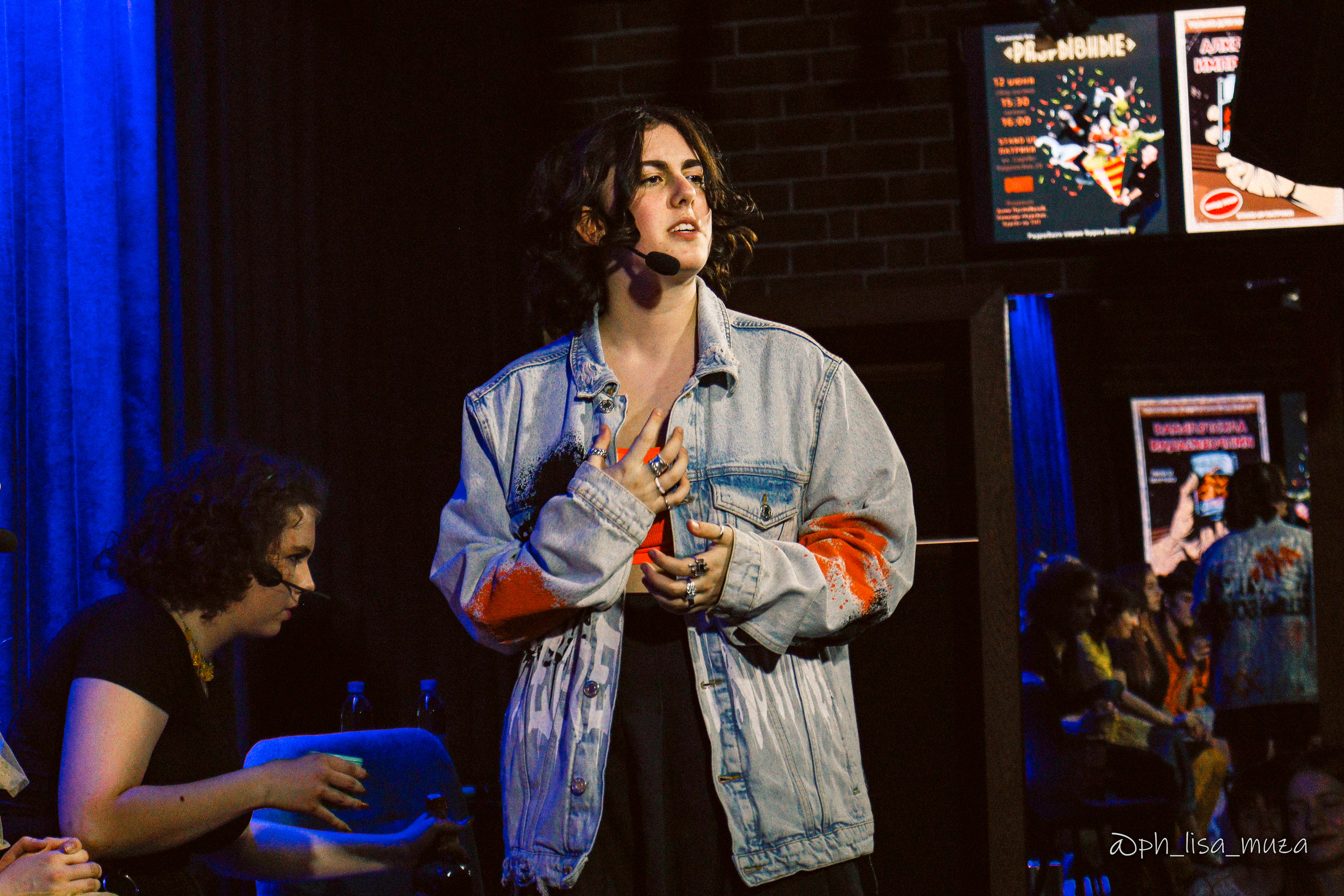 Импров. команда «Разрывные» (июнь 2022). Ph_lisa_muza