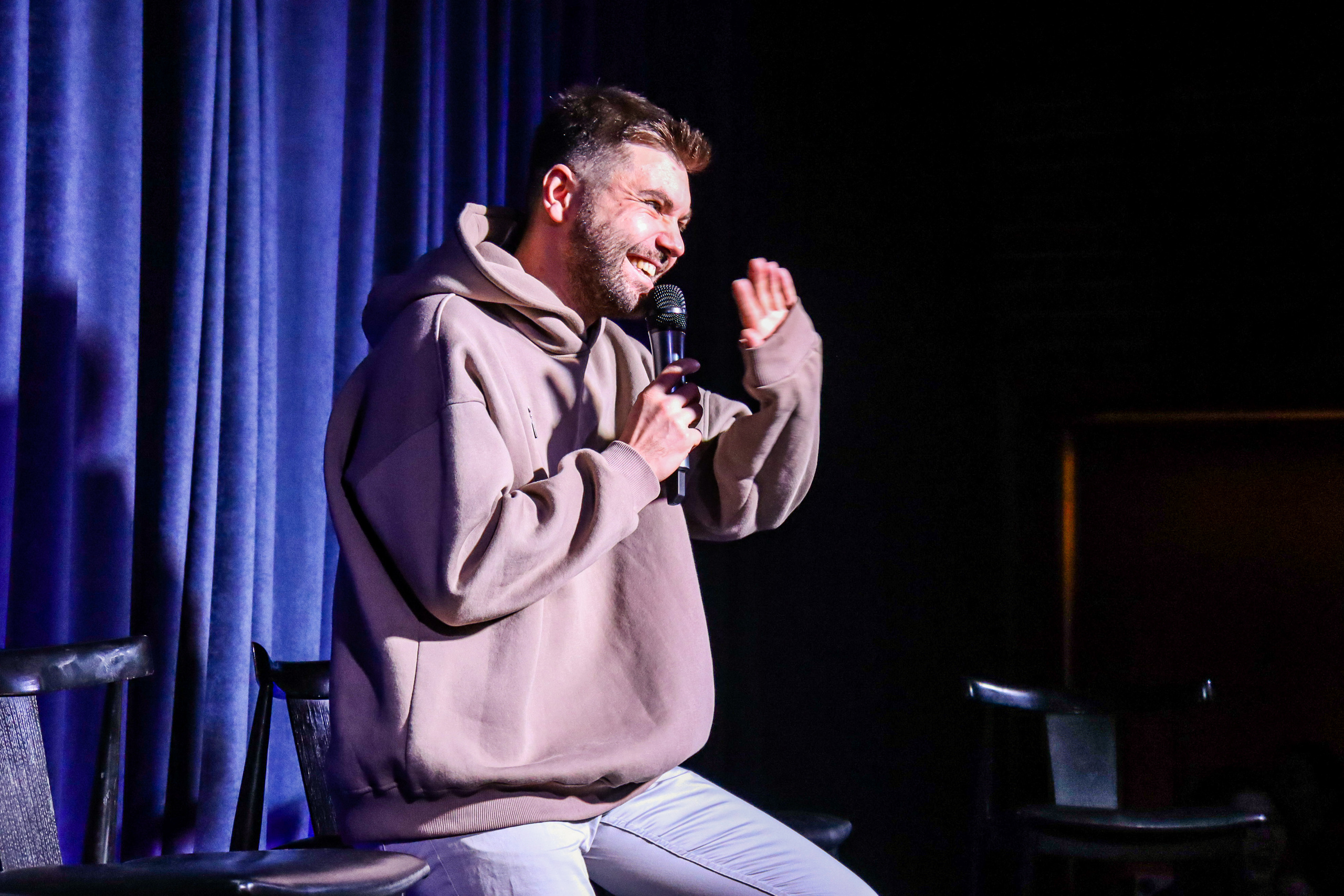 Импров. команда «Тайные» (январь 2022). Ph_lisa_muza