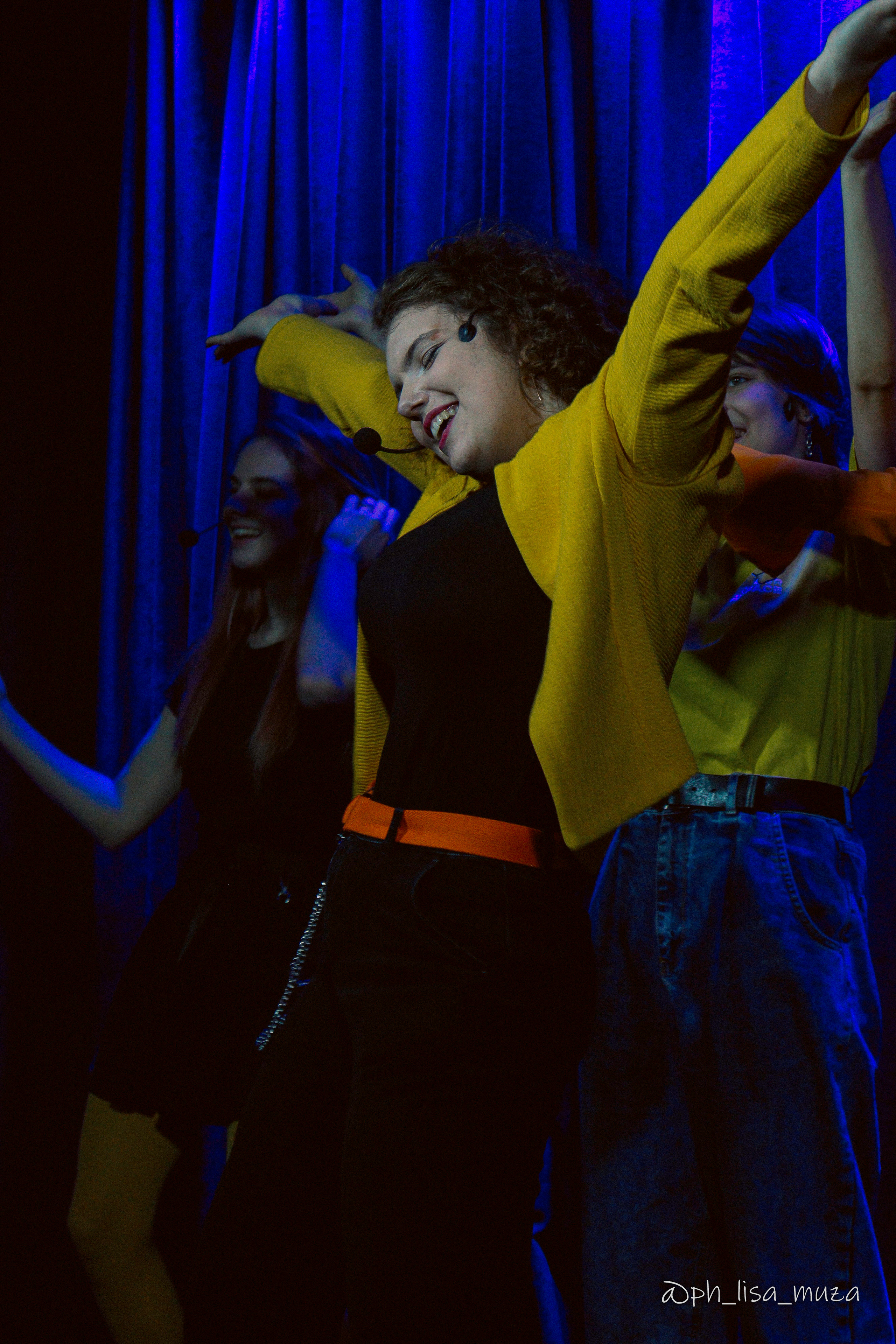 Импров. команда «Разрывные» (июнь 2022). Ph_lisa_muza