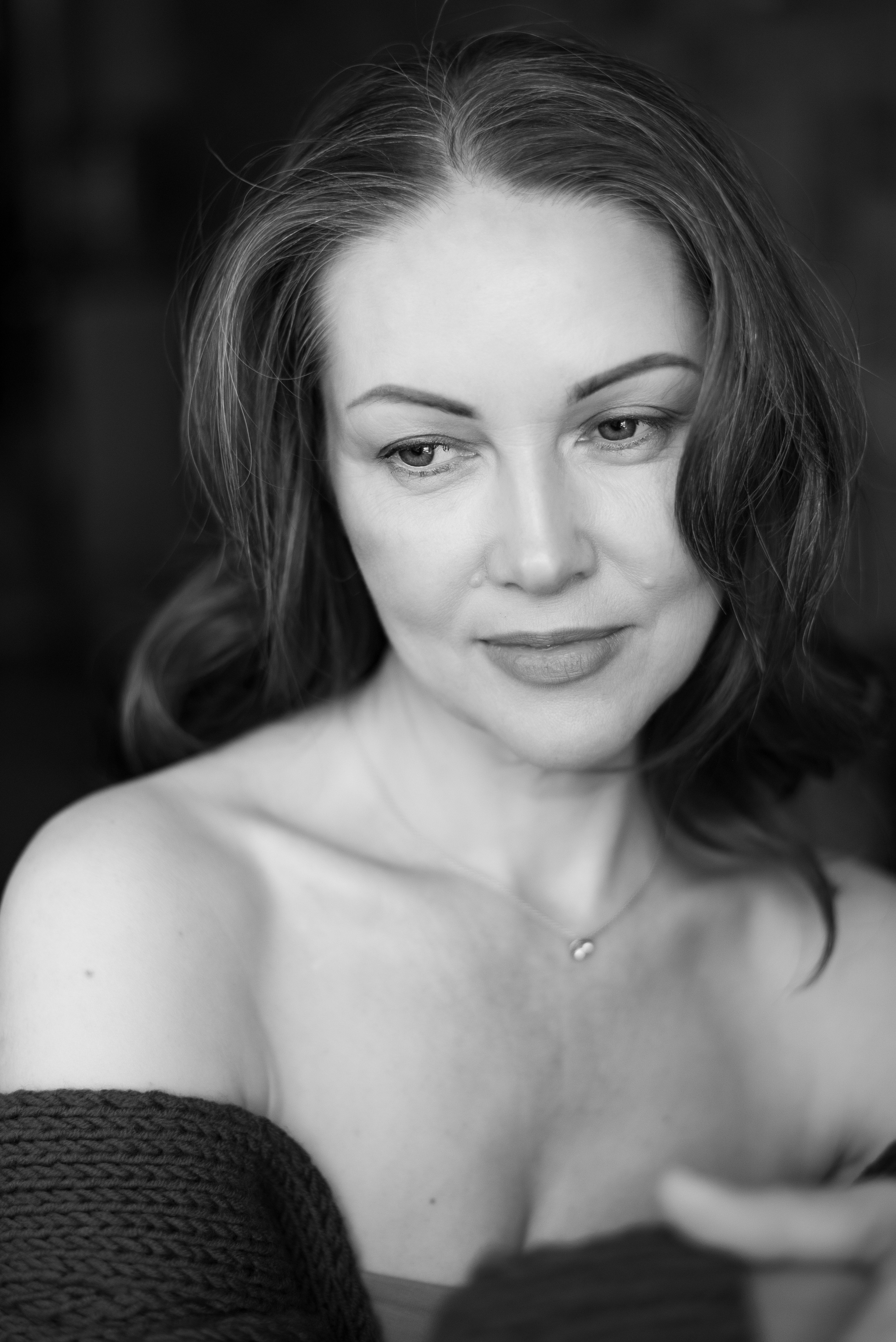 Ксюша. Женский фотопортрет. Фотограф Стеценко Наталия. Одинцово, Москва, Московская область