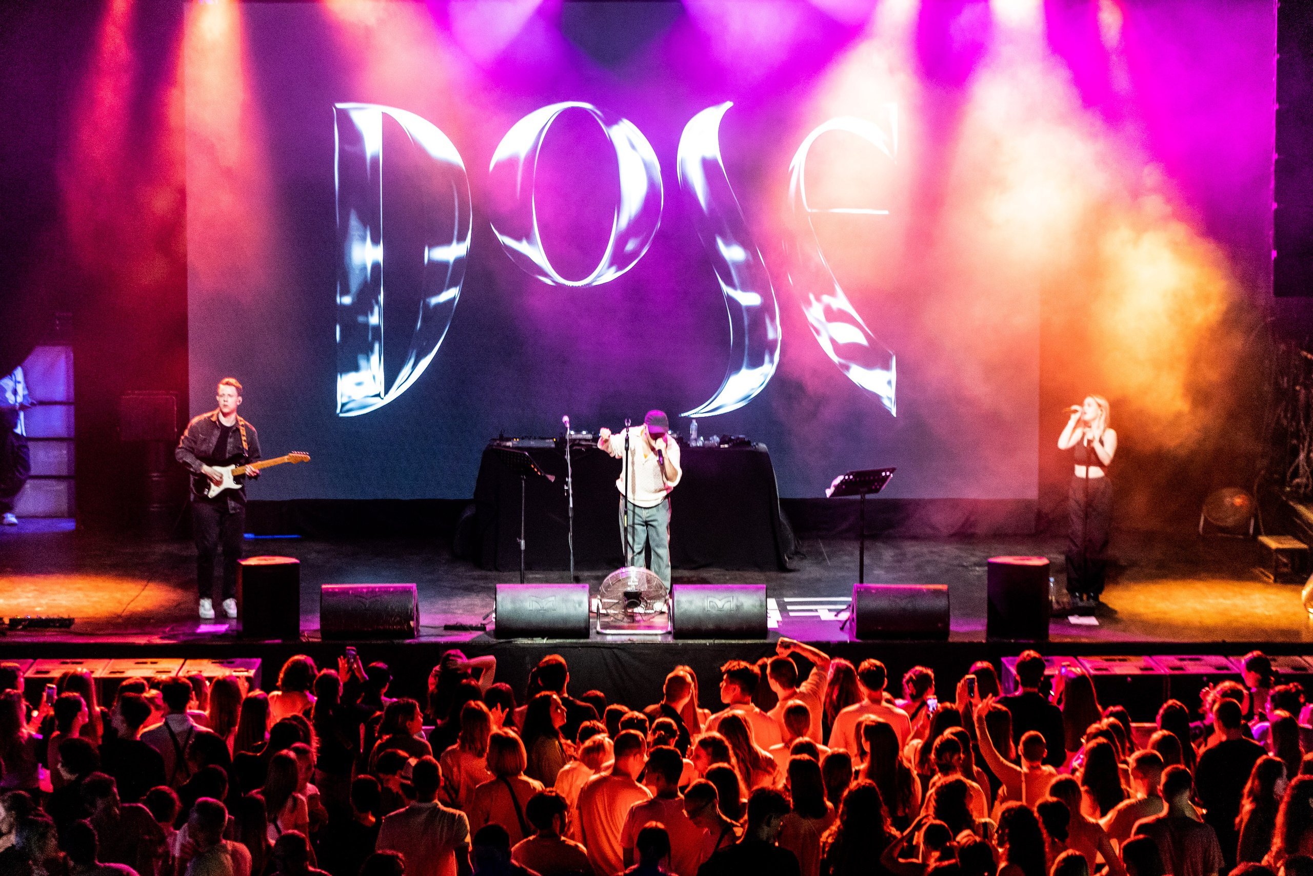 Концерт Dose. Фотограф Родион Нарудинов