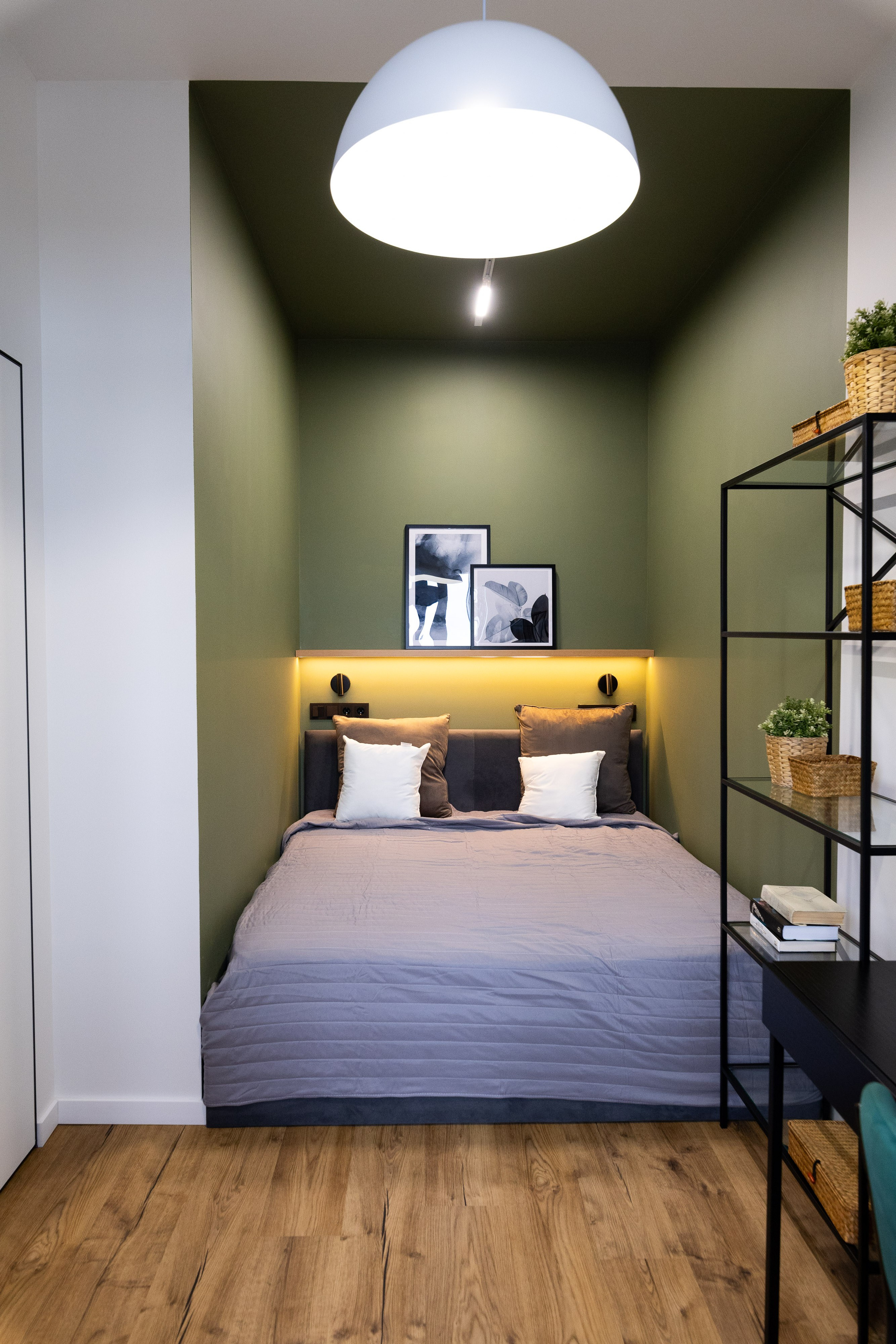 Квартира в ЖК «Архитектон». Фотограф Родион Нарудинов