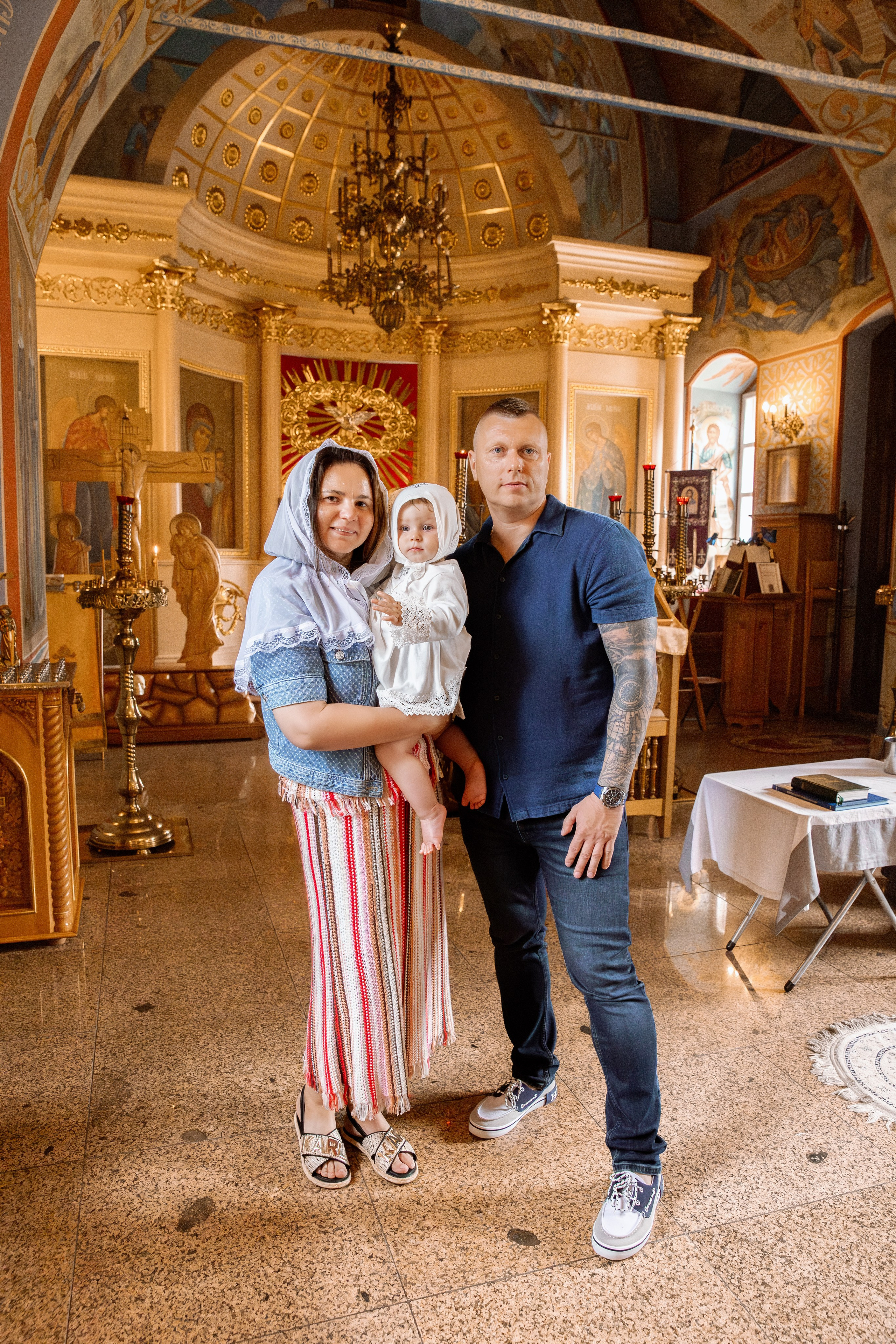 Крестины. Свадебный и семейный фотограф Москва и Московская область