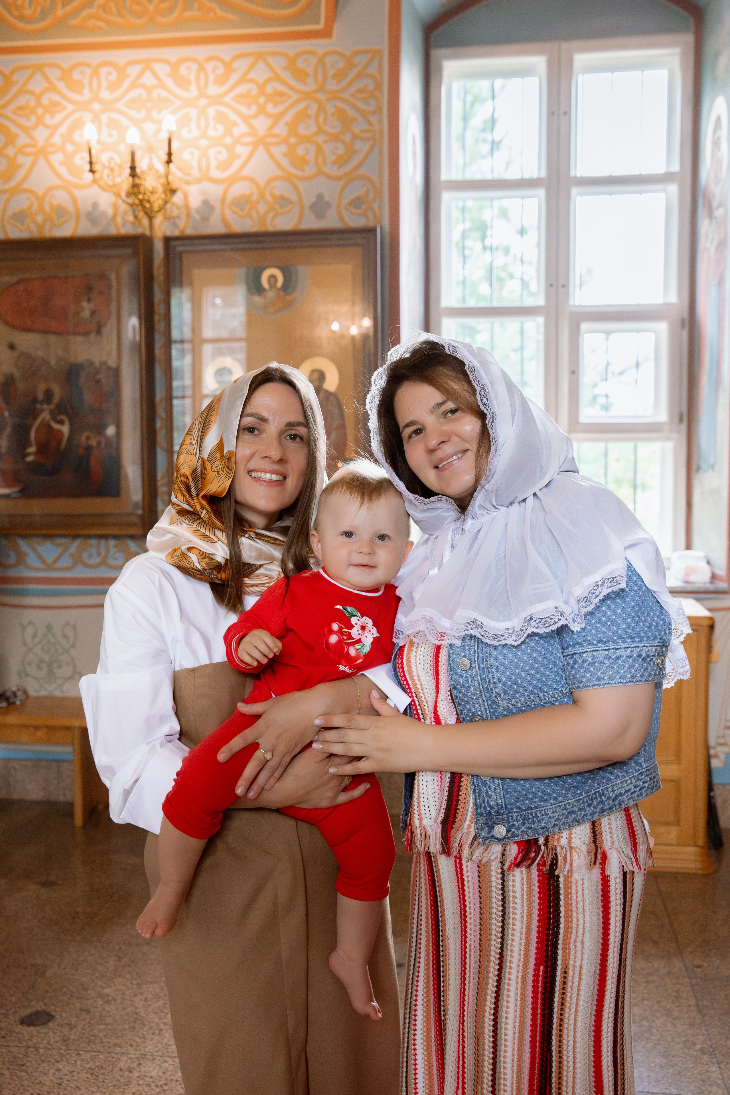 Крестины. Свадебный и семейный фотограф Москва и Московская область