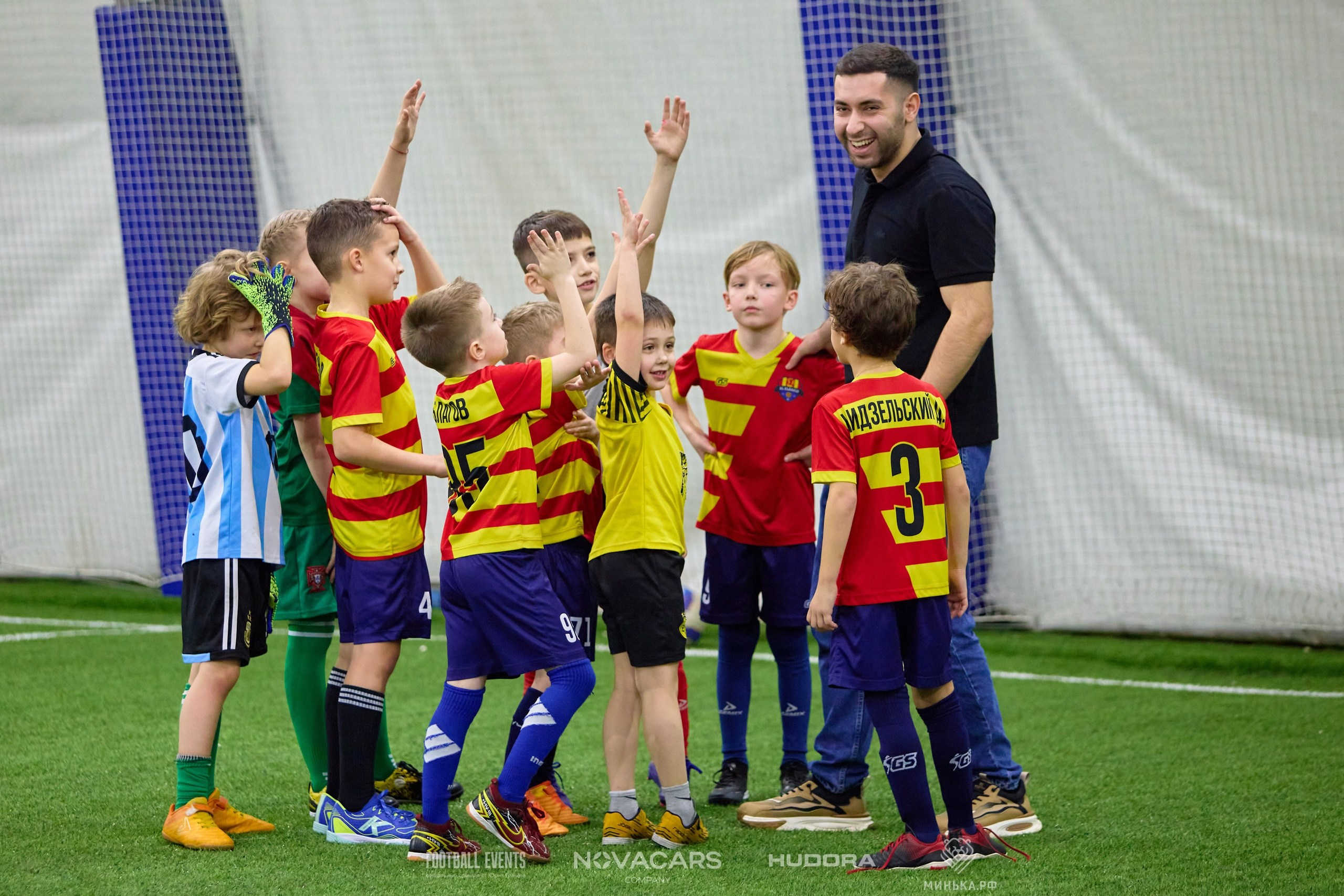 Футбол — Дети. Фотограф в Москве и Подмосковье Сергей Дорохов