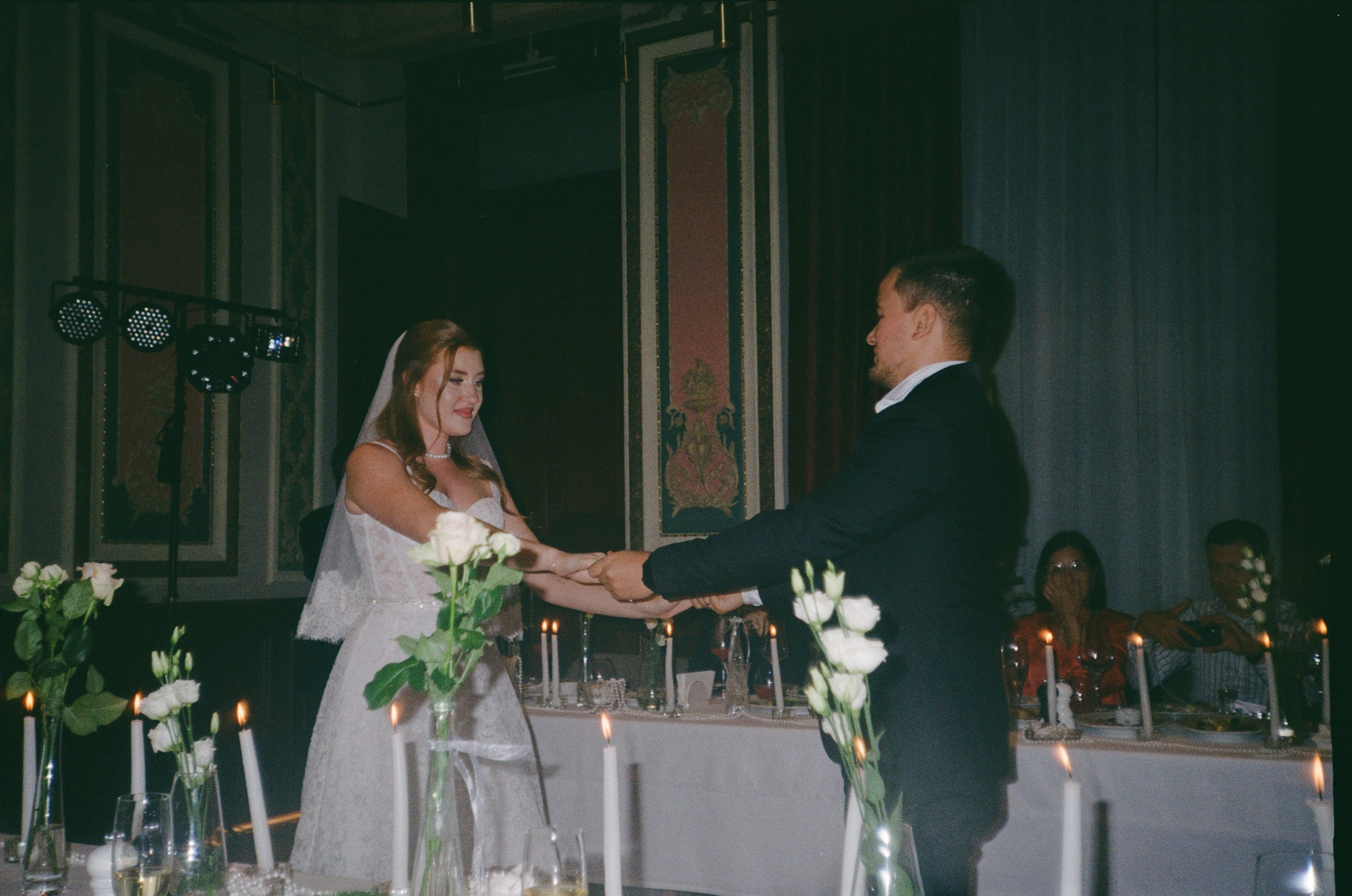 Пленка. Свадебный фотограф в Москве Алина Лисовская