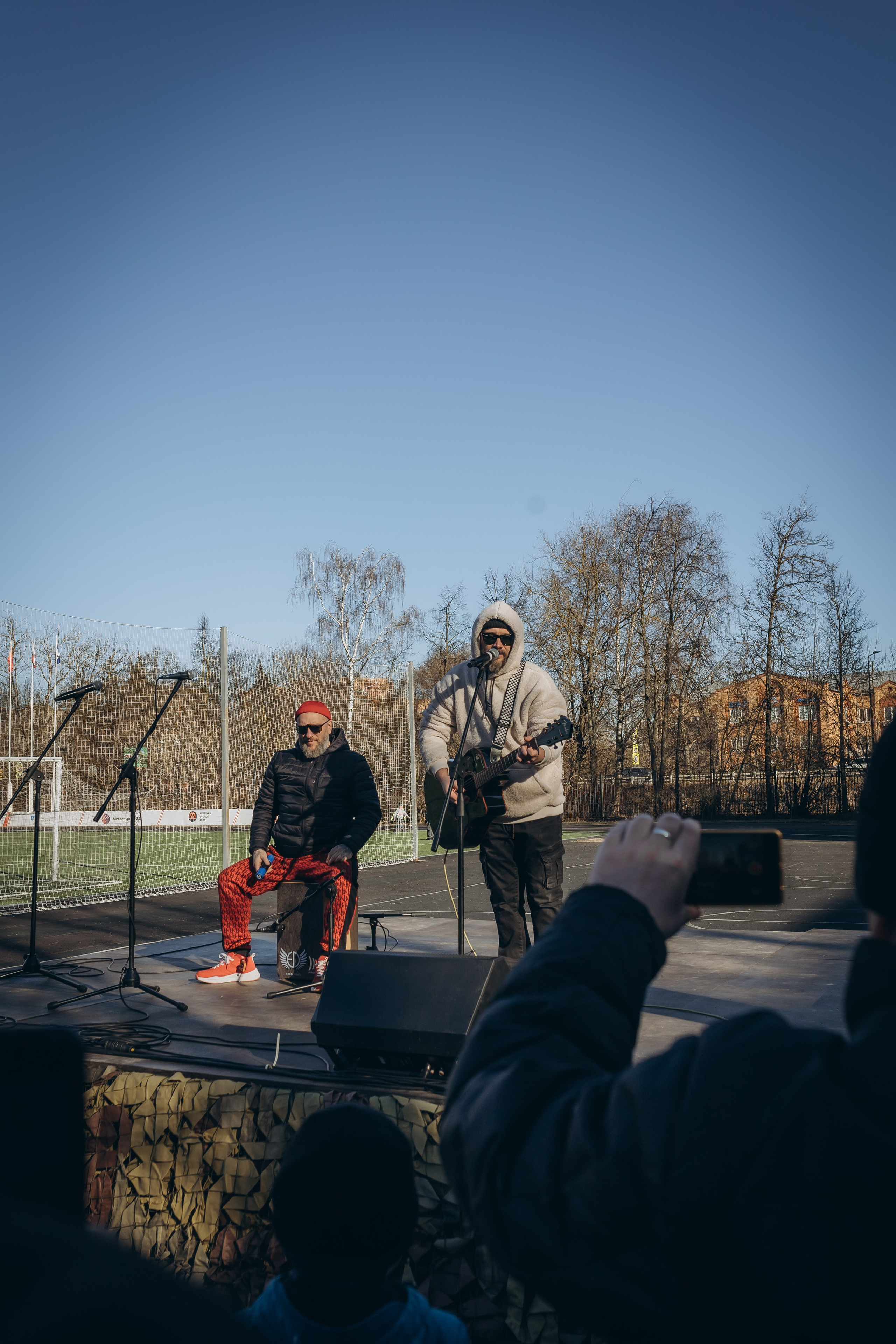 Футбольный матч/Концерт в поддержку СВО. Ph.nataluuna ФОТОГРАФ СЕРГИЕВ ПОСАД