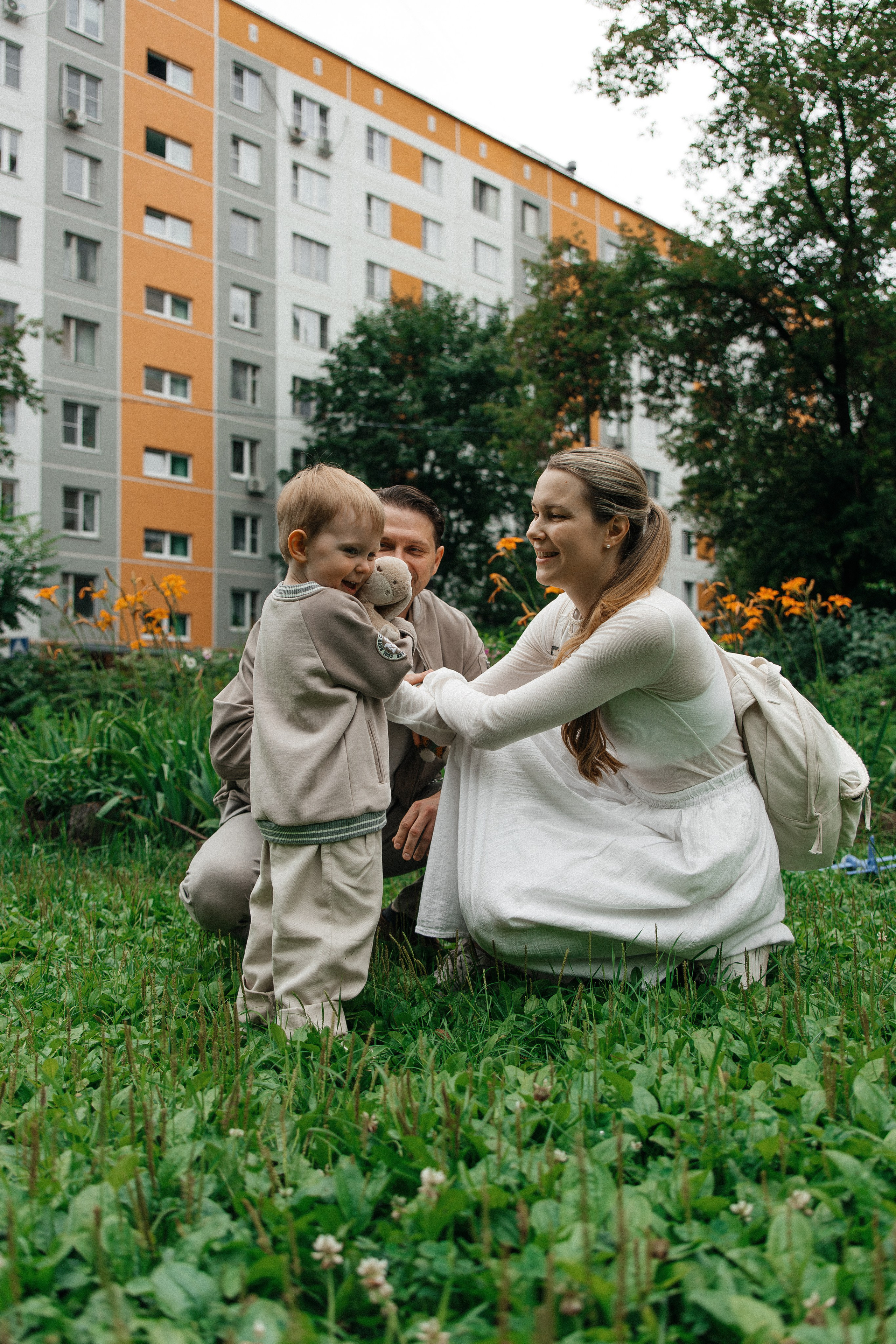 Анастасия, Кирилл и Андрюша. Семейный и свадебный фотограф в Москве Елизавета Окульская