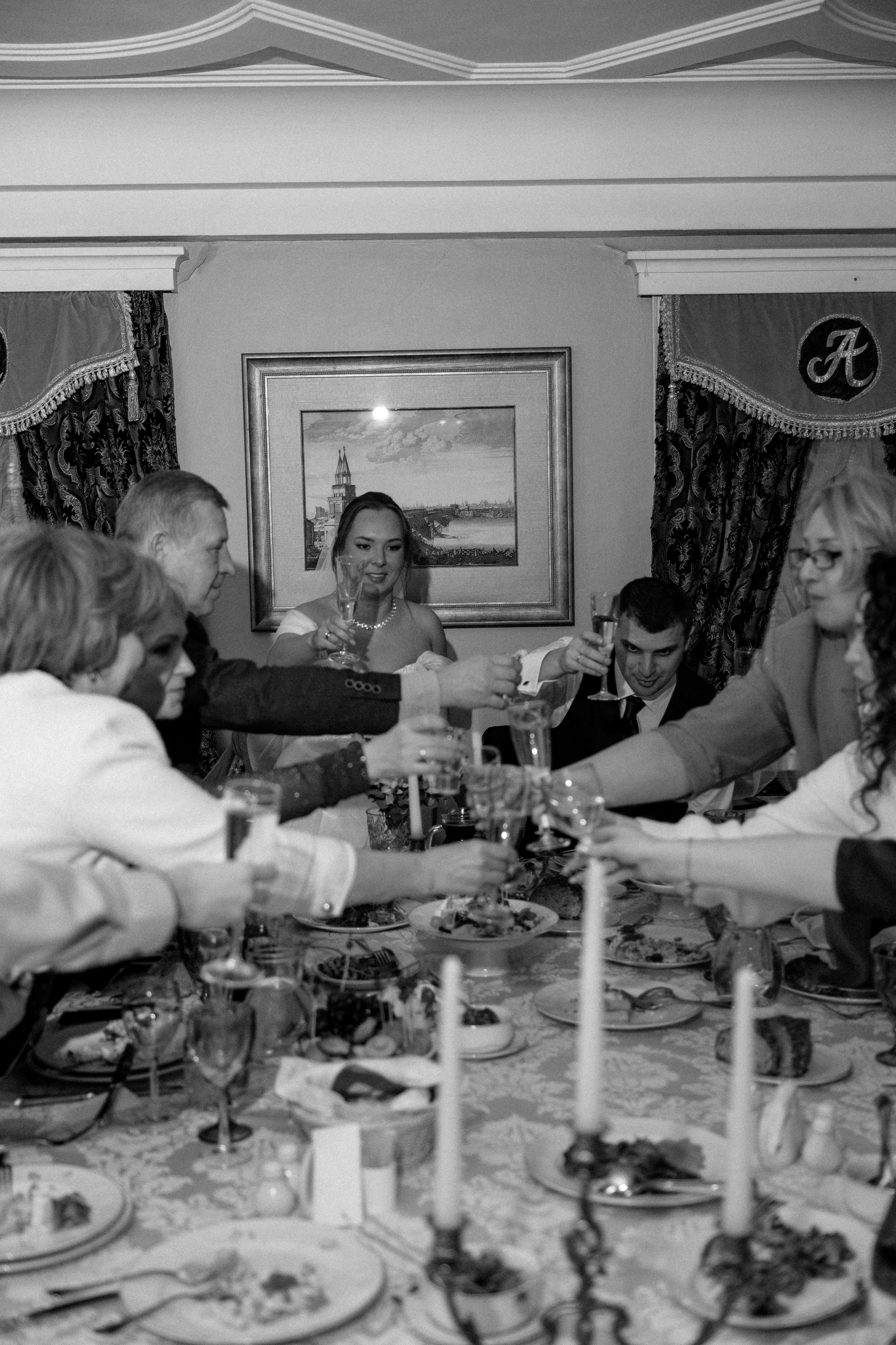 Сергей & Анастасия. Семейный и свадебный фотограф в Москве Елизавета Окульская