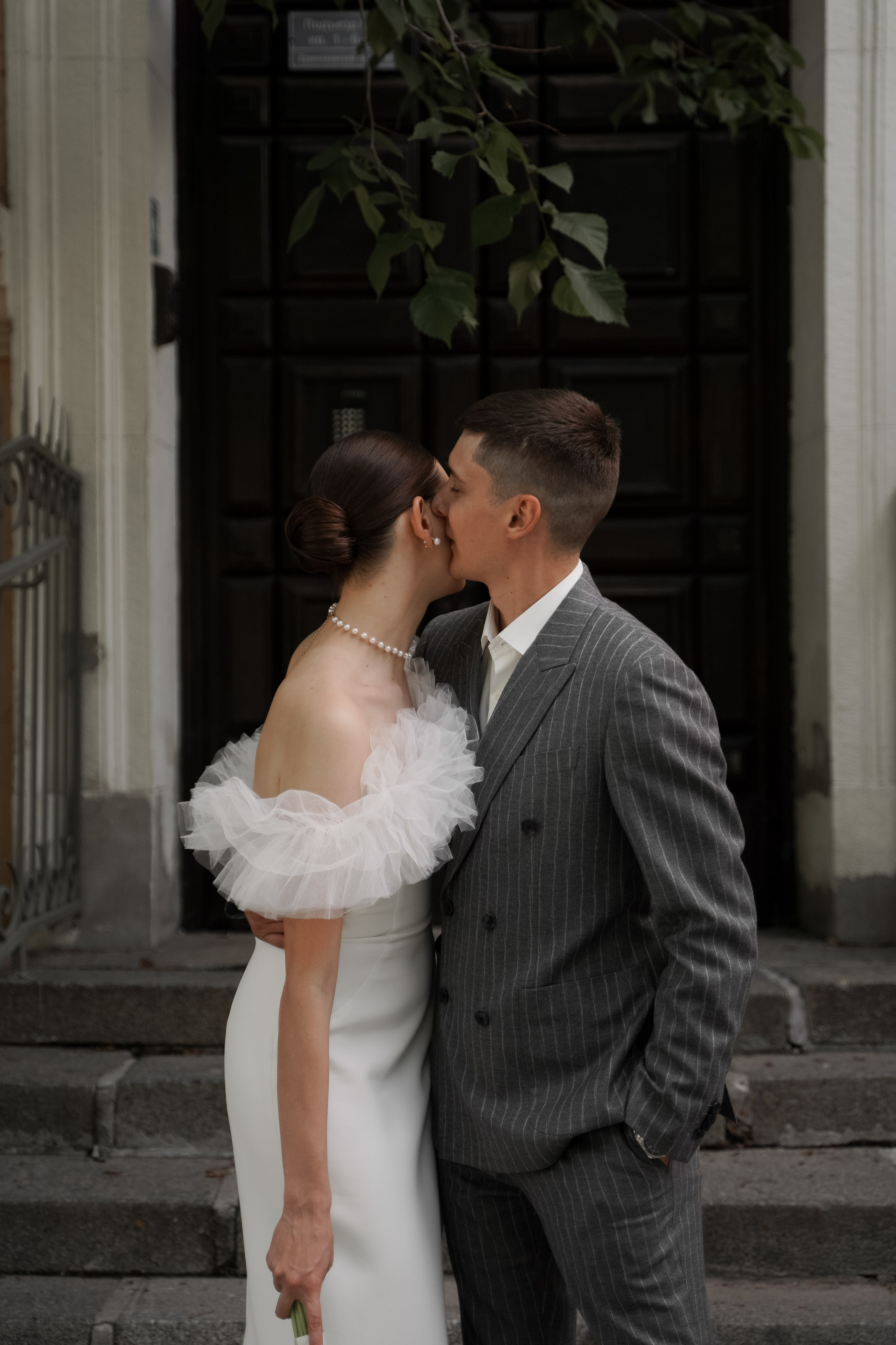 Дарья и Евгений. Свадебный фотограф Марина Попова