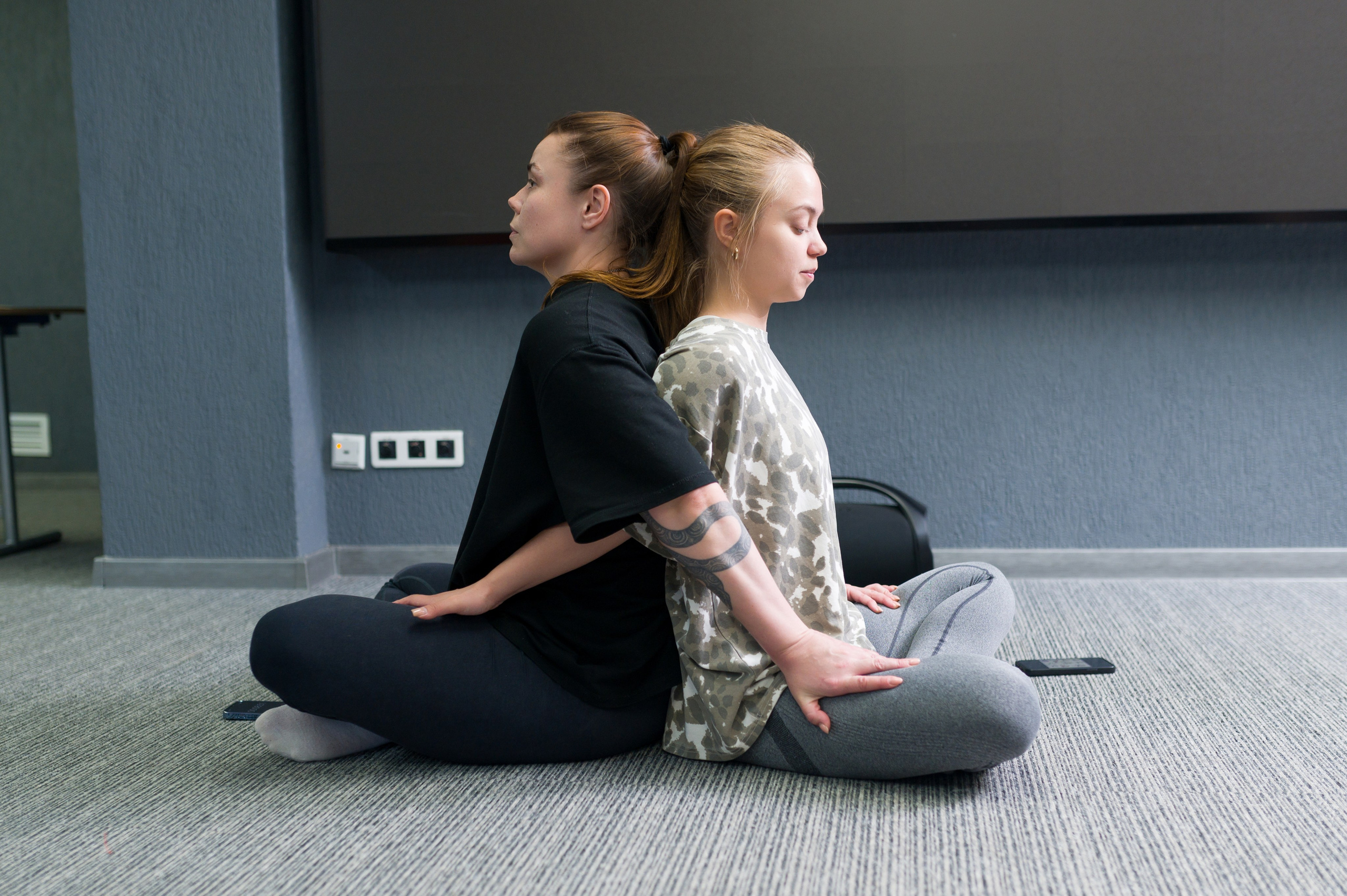 Фитнес кэмп. Фотограф Зырянова Яна, Снежинск, Екатеринбург, Челябинск