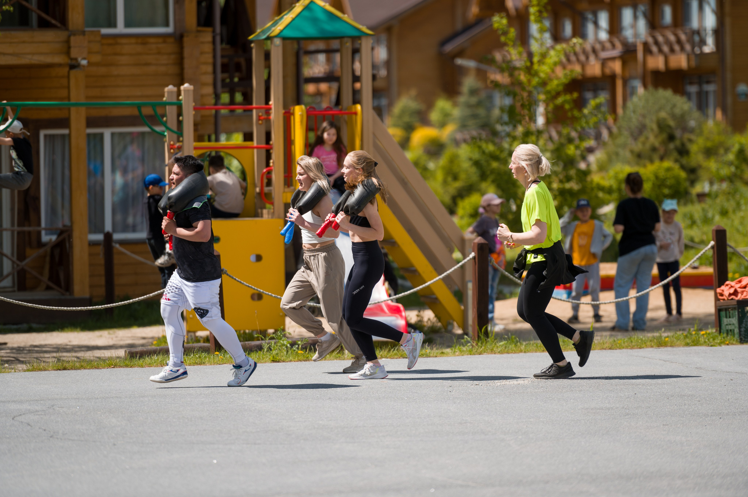 Фитнес кэмп. Фотограф Зырянова Яна, Снежинск, Екатеринбург, Челябинск