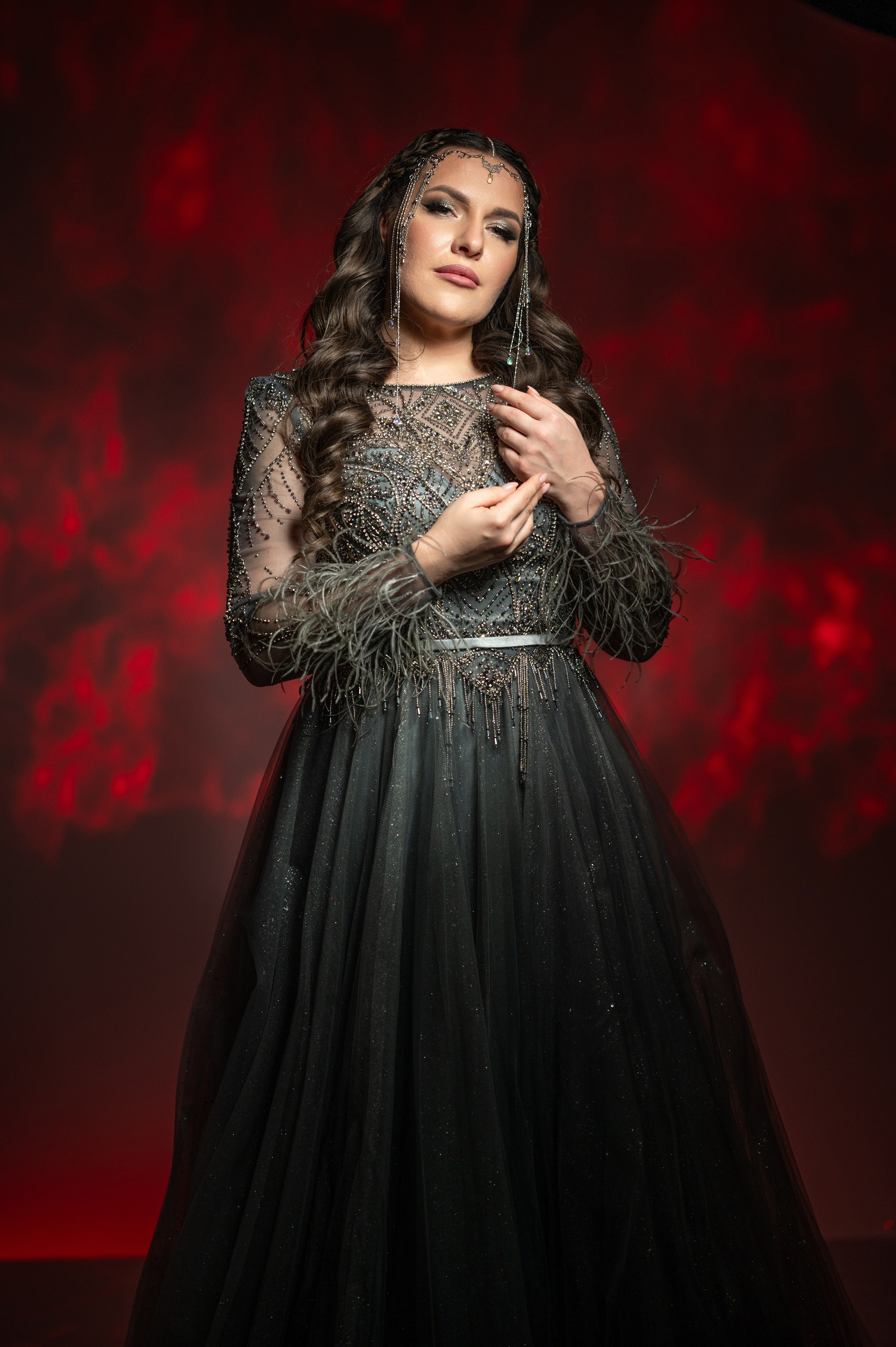 ПЕВЧАЯ, фолк певица. Фотограф Зырянова Яна, Снежинск, Екатеринбург, Челябинск