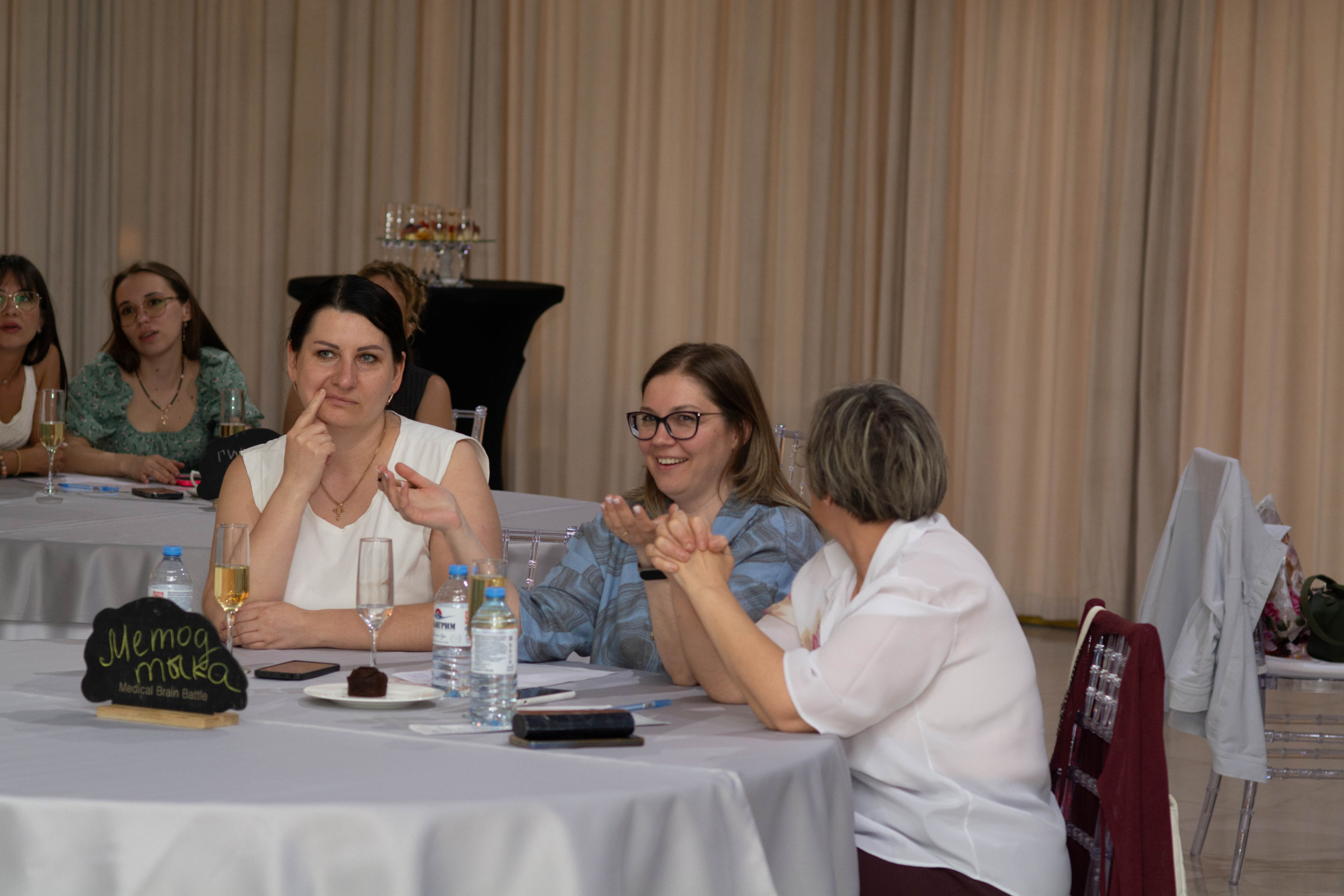 Medical Brain Battle — Медицинский КВИЗ 2025. Вадим Малянов — фотограф / видеограф в Саратове