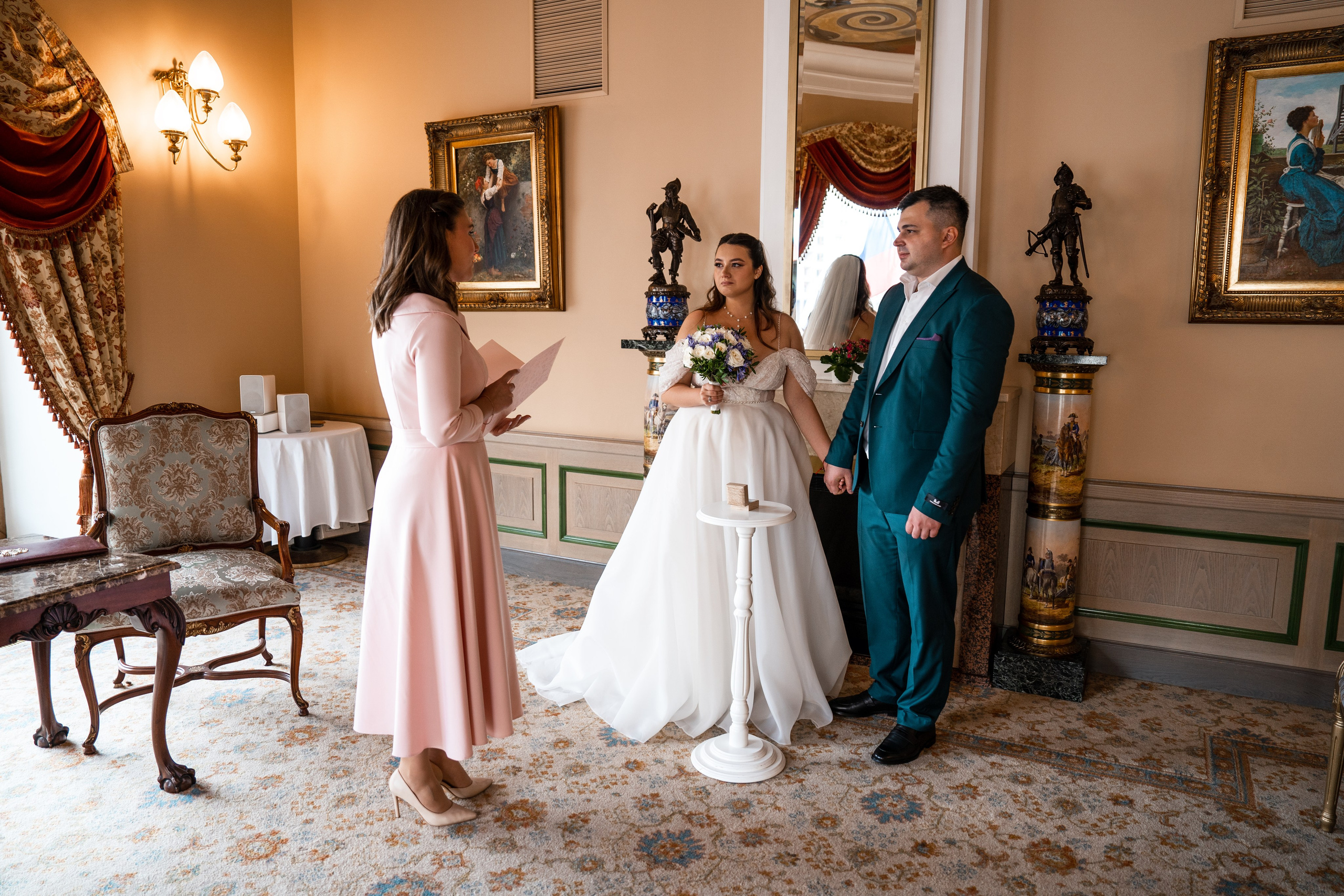 Свадебная Фотосессия. Анастасия Профессиональный фотограф в Москве