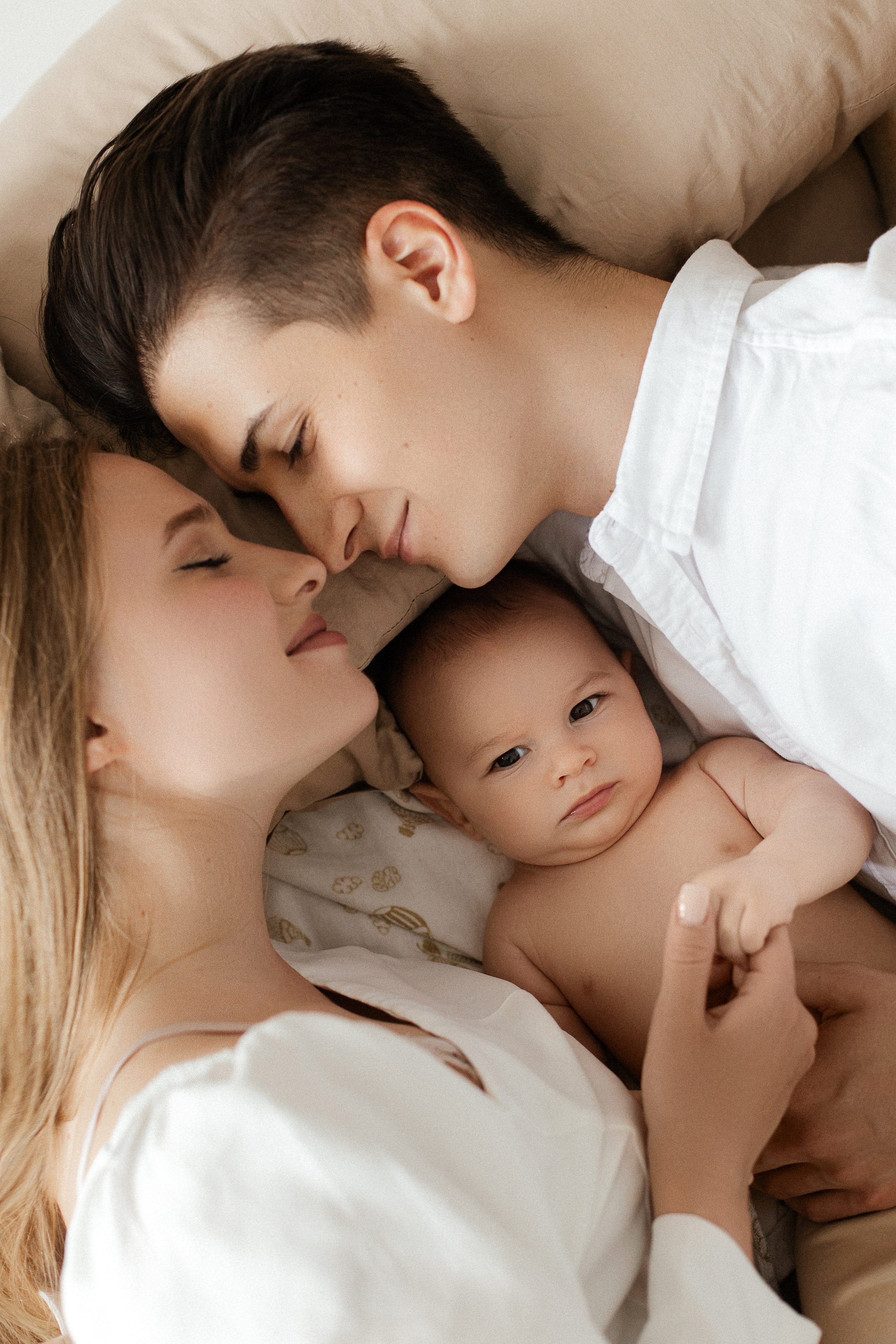 Полина, Дима и Давидик. Фотограф Иваново Ольга Исакова