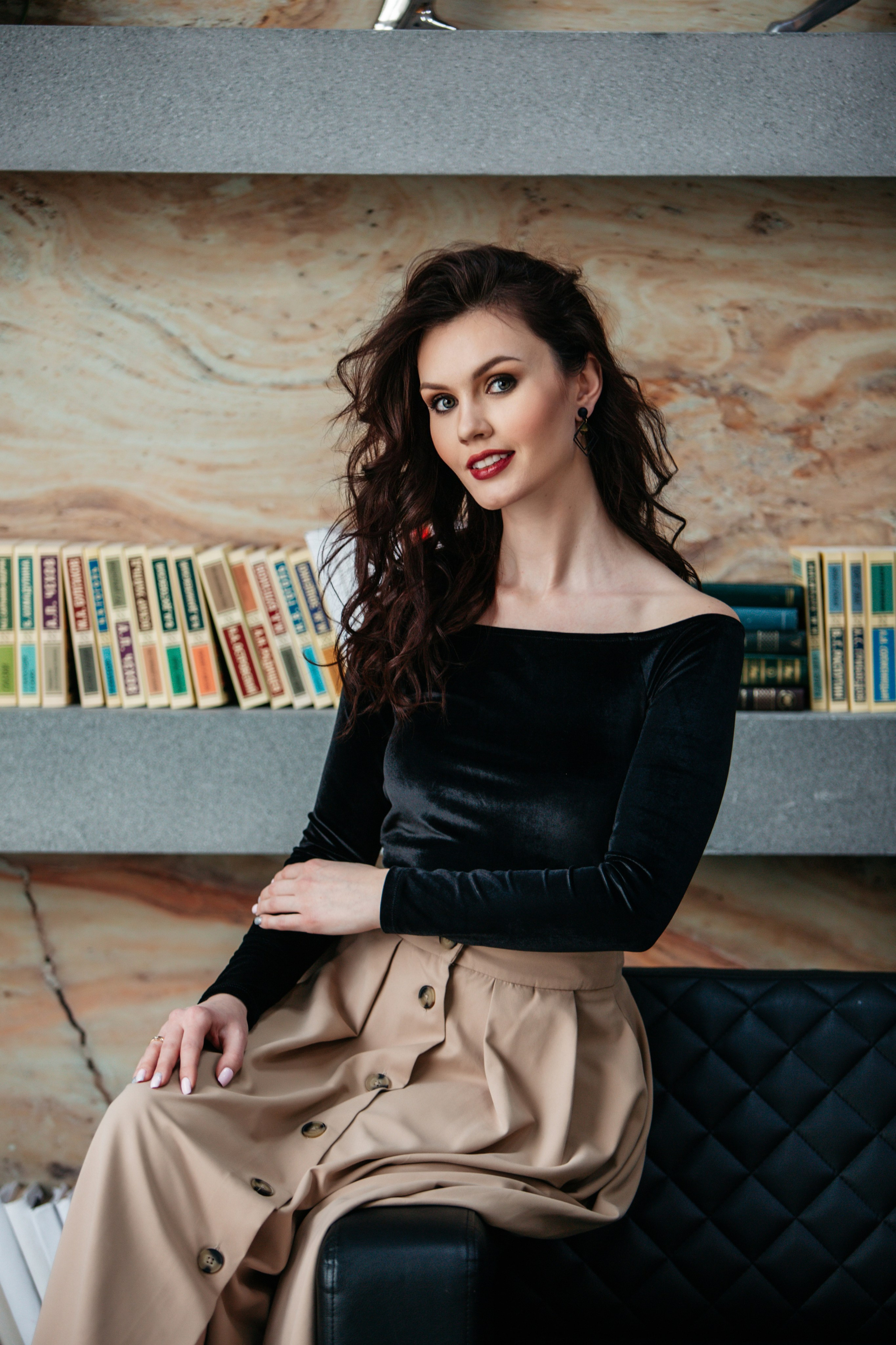 Бизнес портрет. Фототерапевт Ева Бунеева