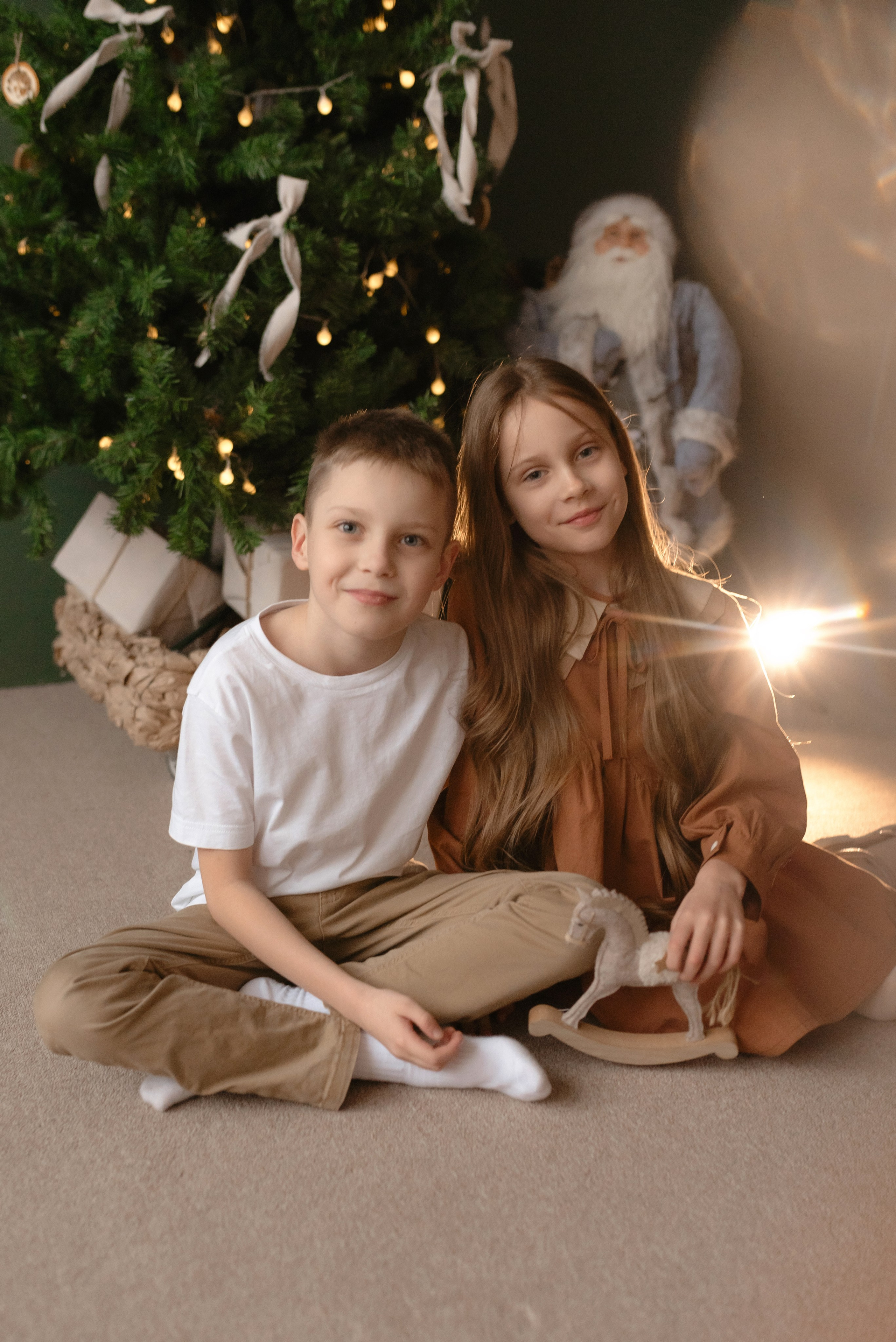 Семейная новогодняя фотосессия. Семейный и портретный фотограф Нижний Новгород