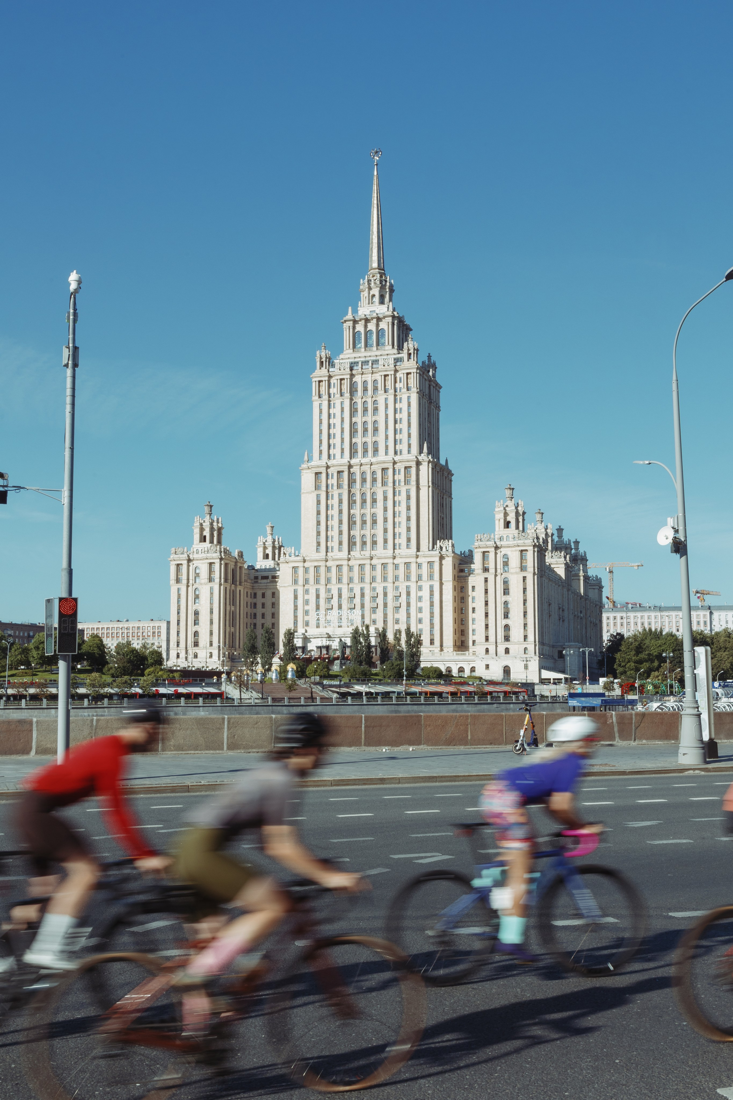 VTR — ZVENIGOROD EXPRESS RIDE. Фотограф Александр Тулупов