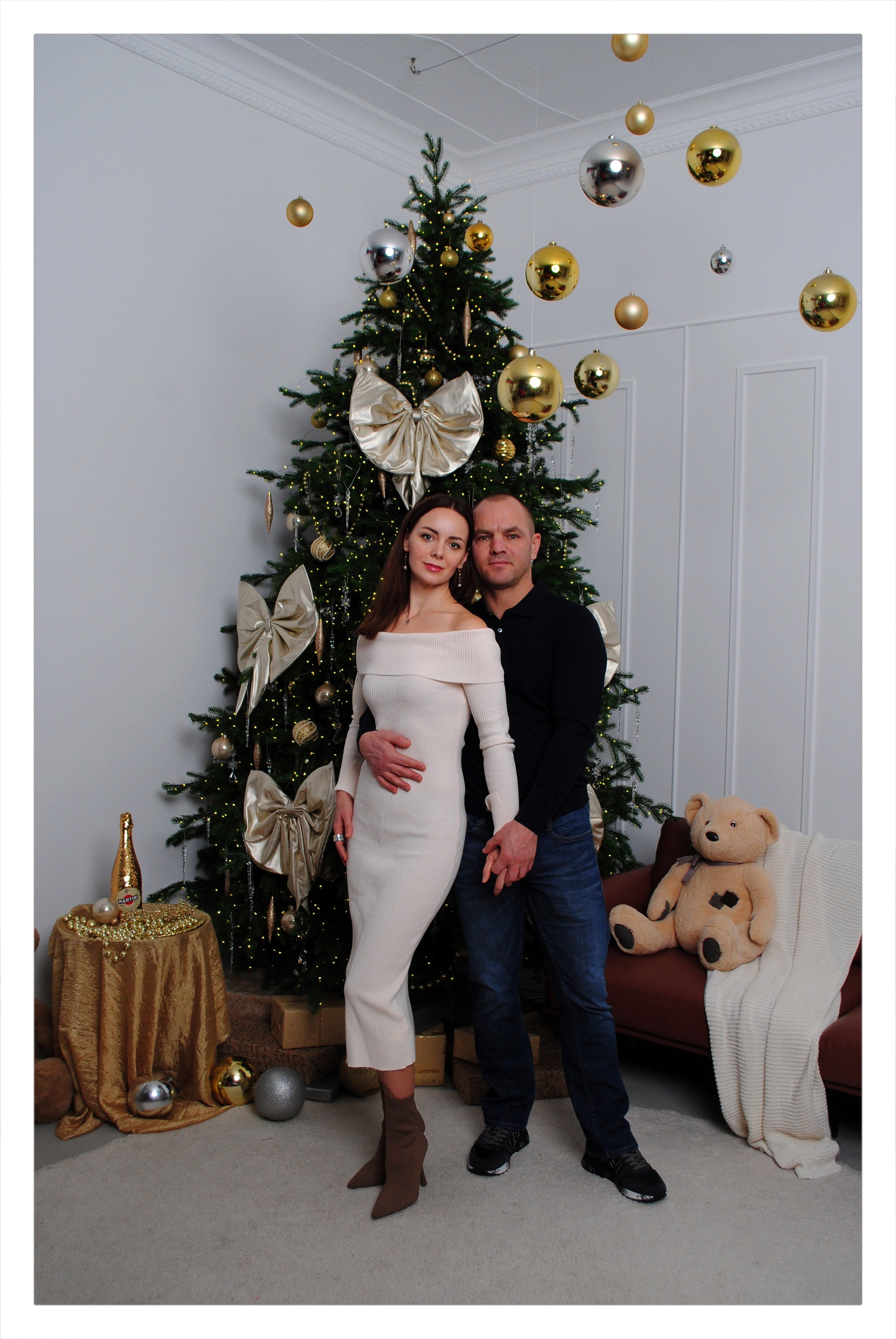 Юлия и семья. Фотограф Мария Мусаелян