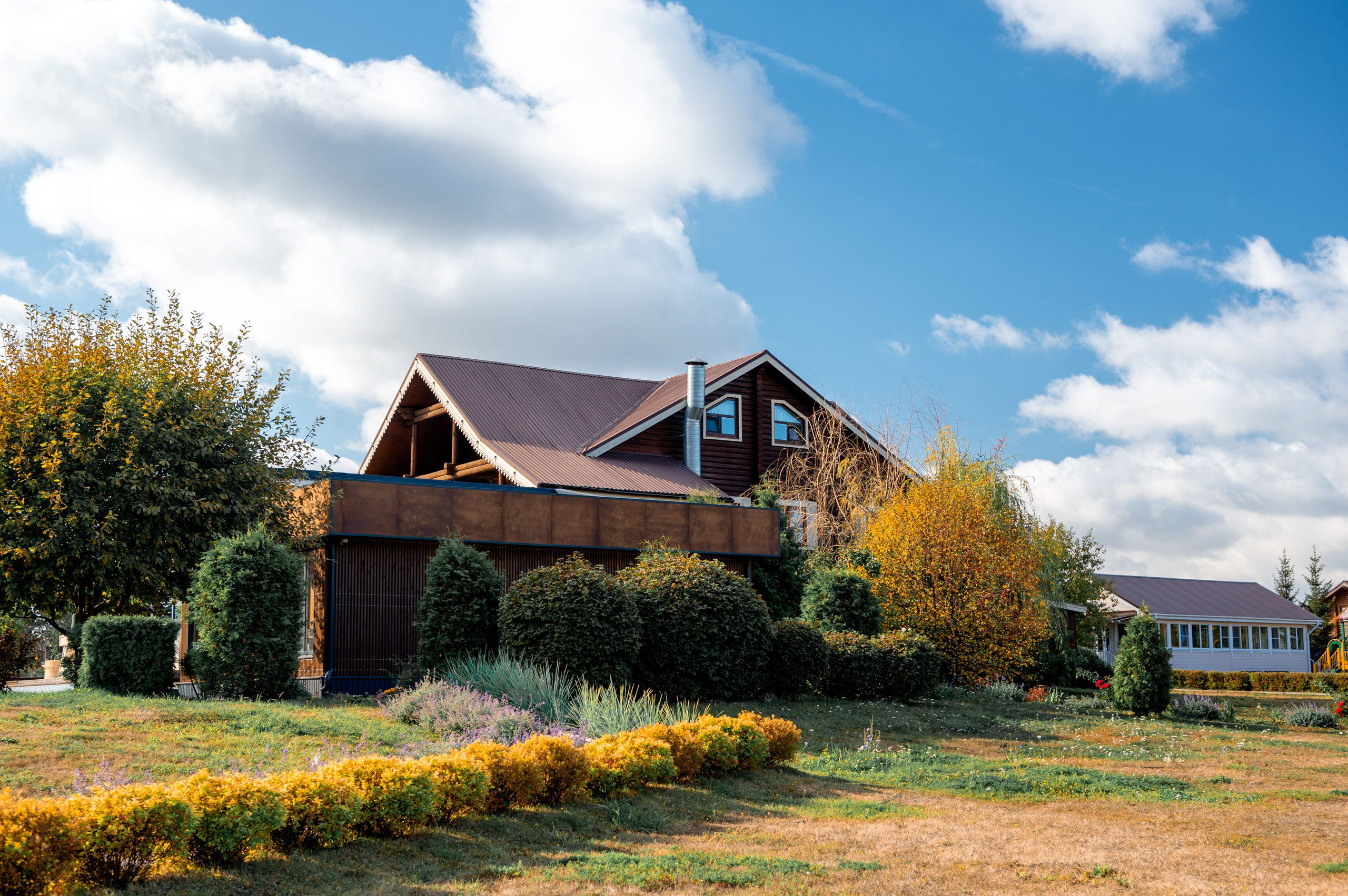 База отдыха «Заимка», Чувашия, сентябрь 2023. Фотограф Александр Золотых