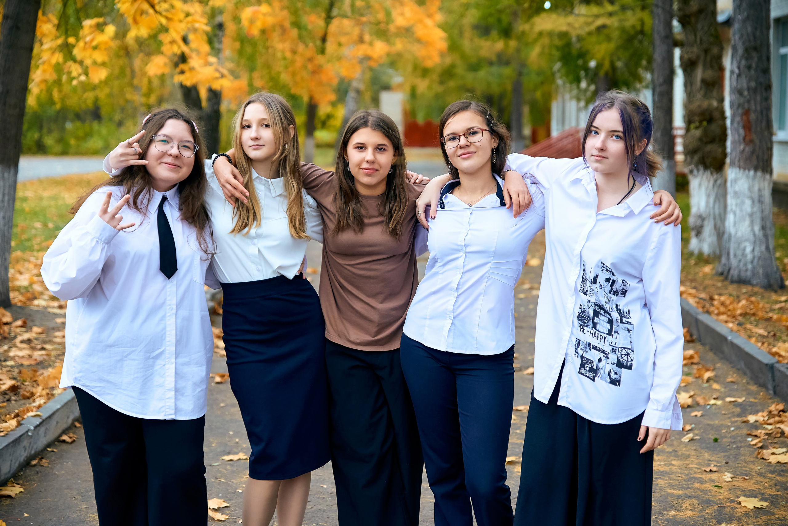 9В класс Школа № 20 выпуск 2025. Фотограф в Орле Павел Черкасов