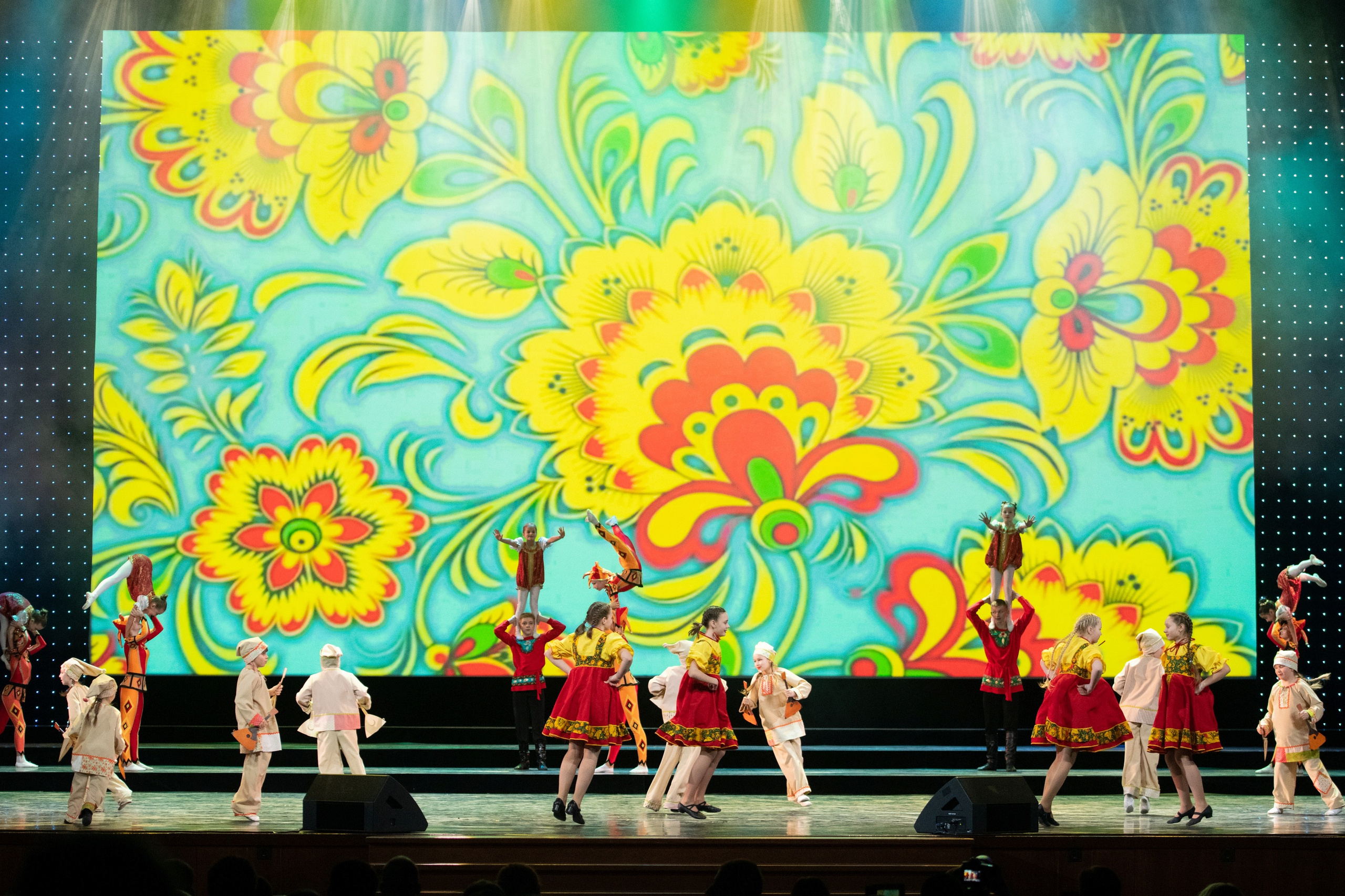 2 февраля, концерт Таланты России, Кремлевский Дворец. Золотое яблочко