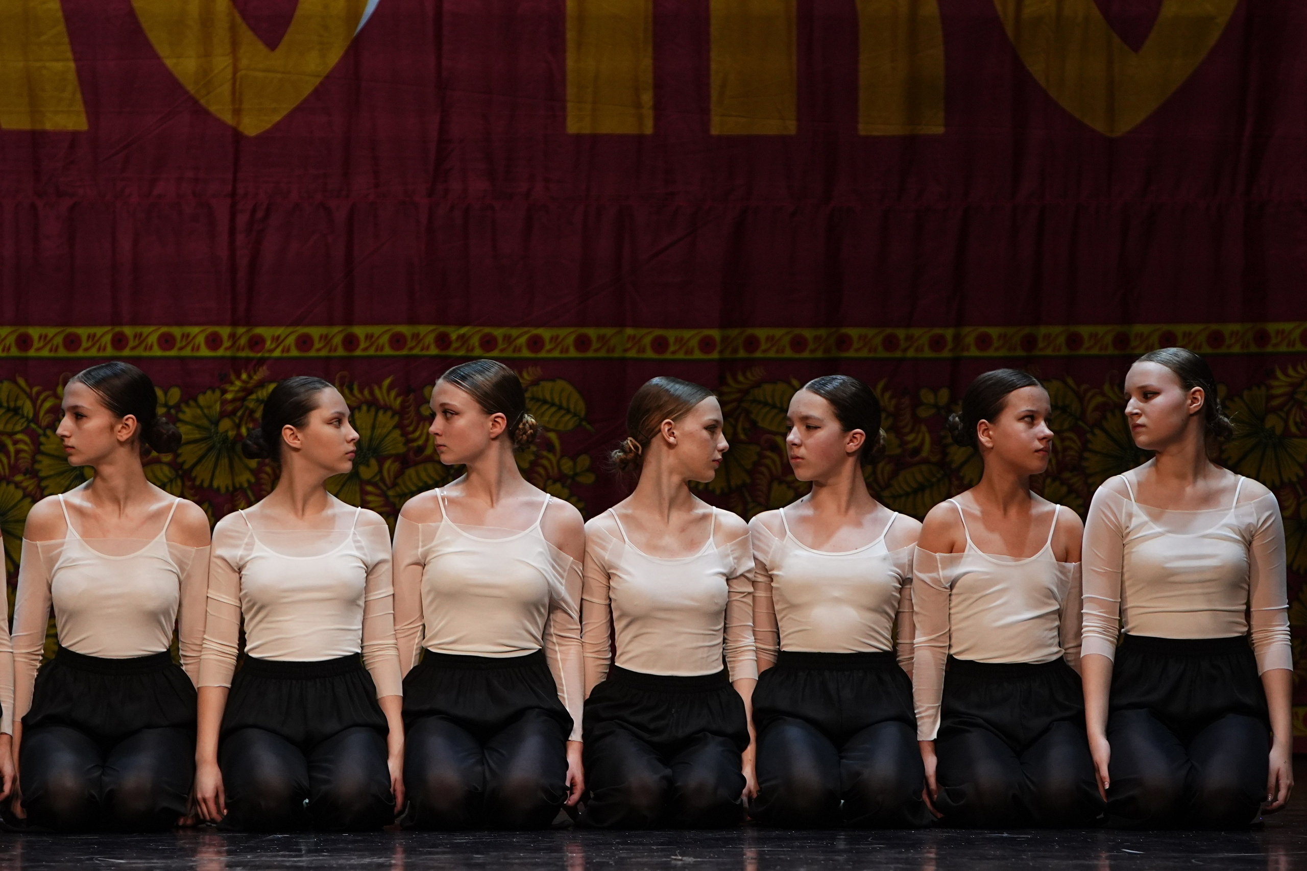 5 апреля, блок 2, г. Тверь. Золотое яблочко