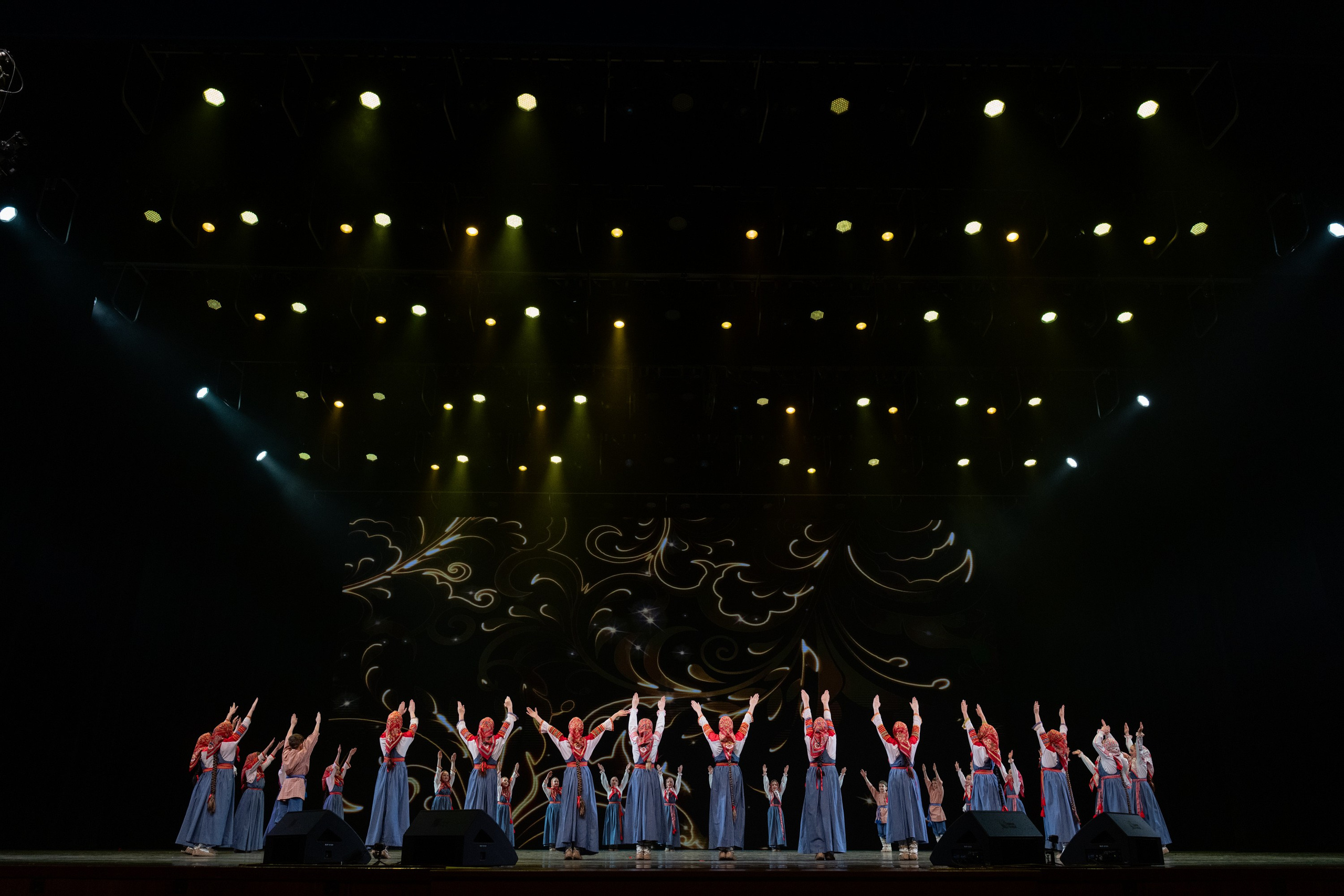 18 мая, г. Москва, Кремль, Концерт. Золотое яблочко