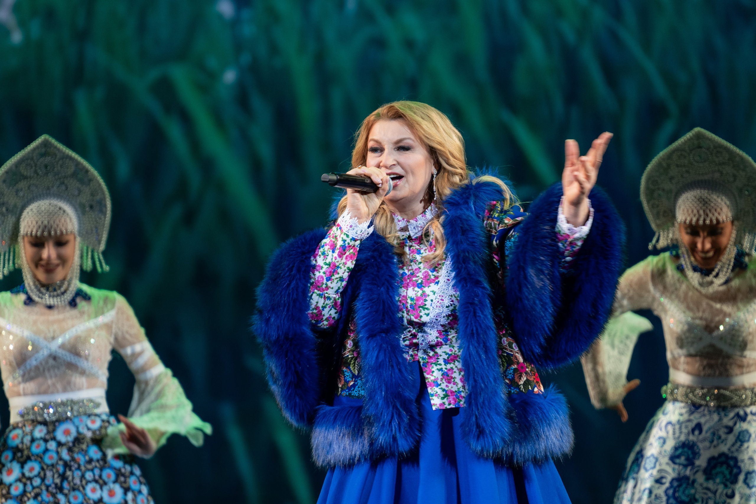 17 мая, г. Москва, Кремль, Концерт. Золотое яблочко