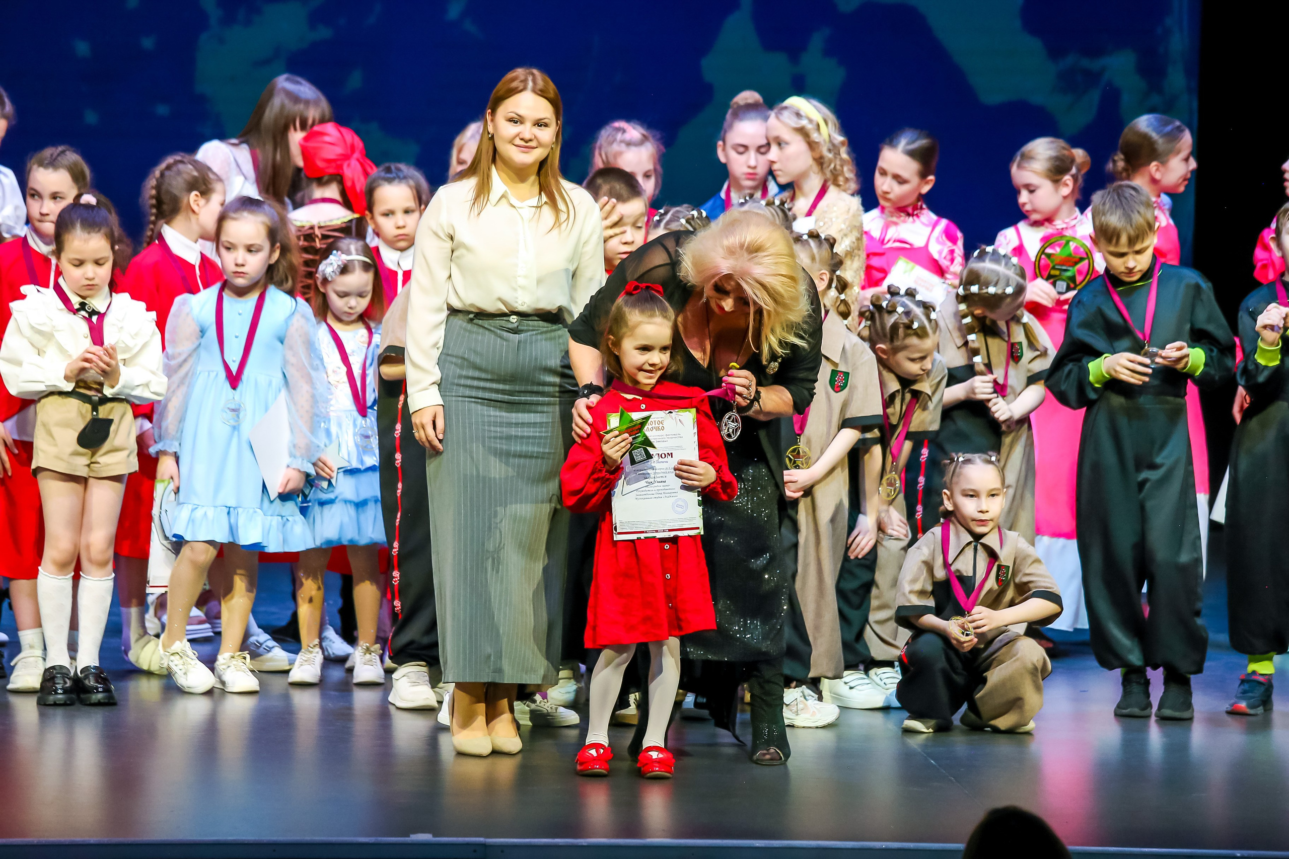 19 апреля, г. Казань. Золотое яблочко