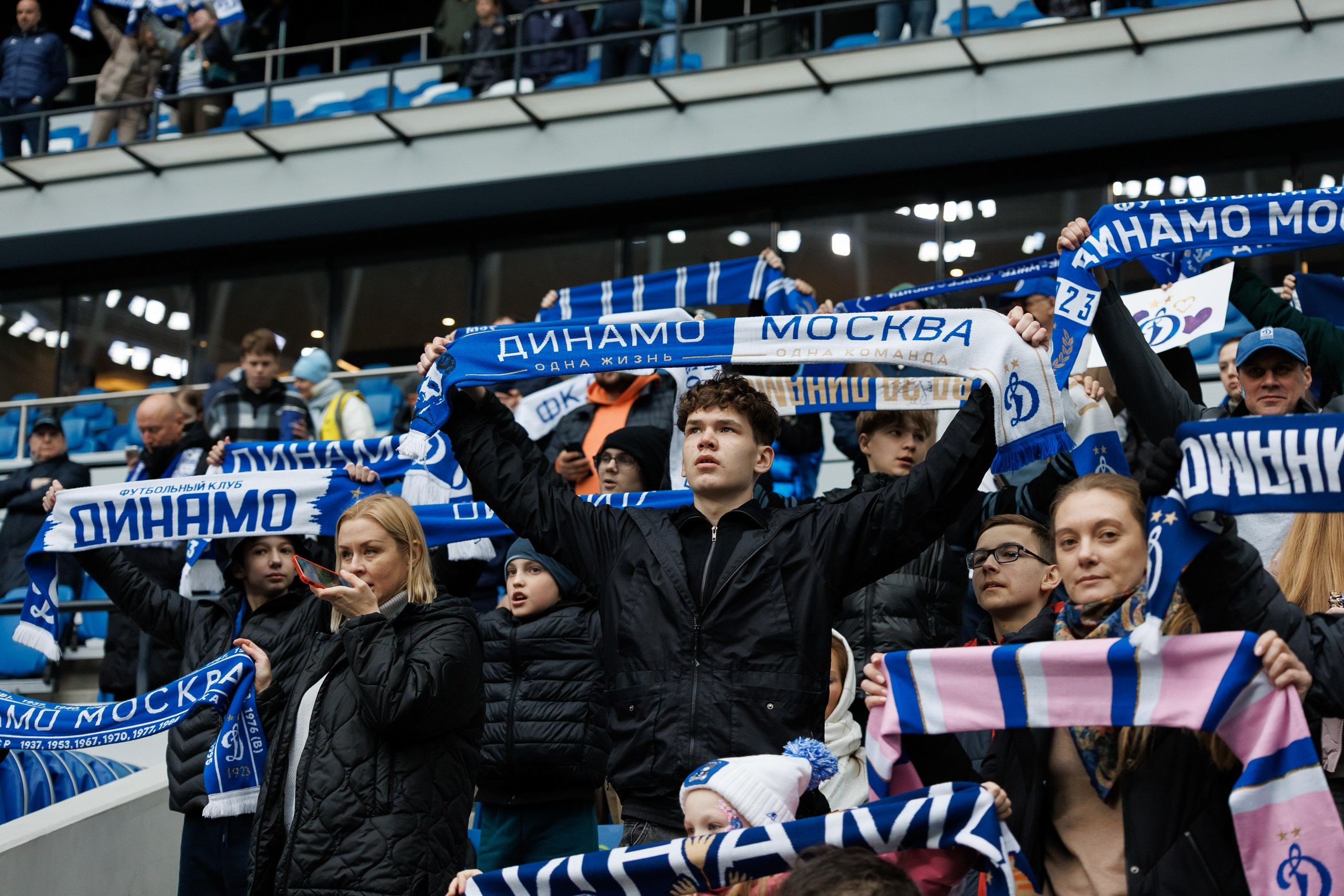 Футбол. Динамо-Сочи