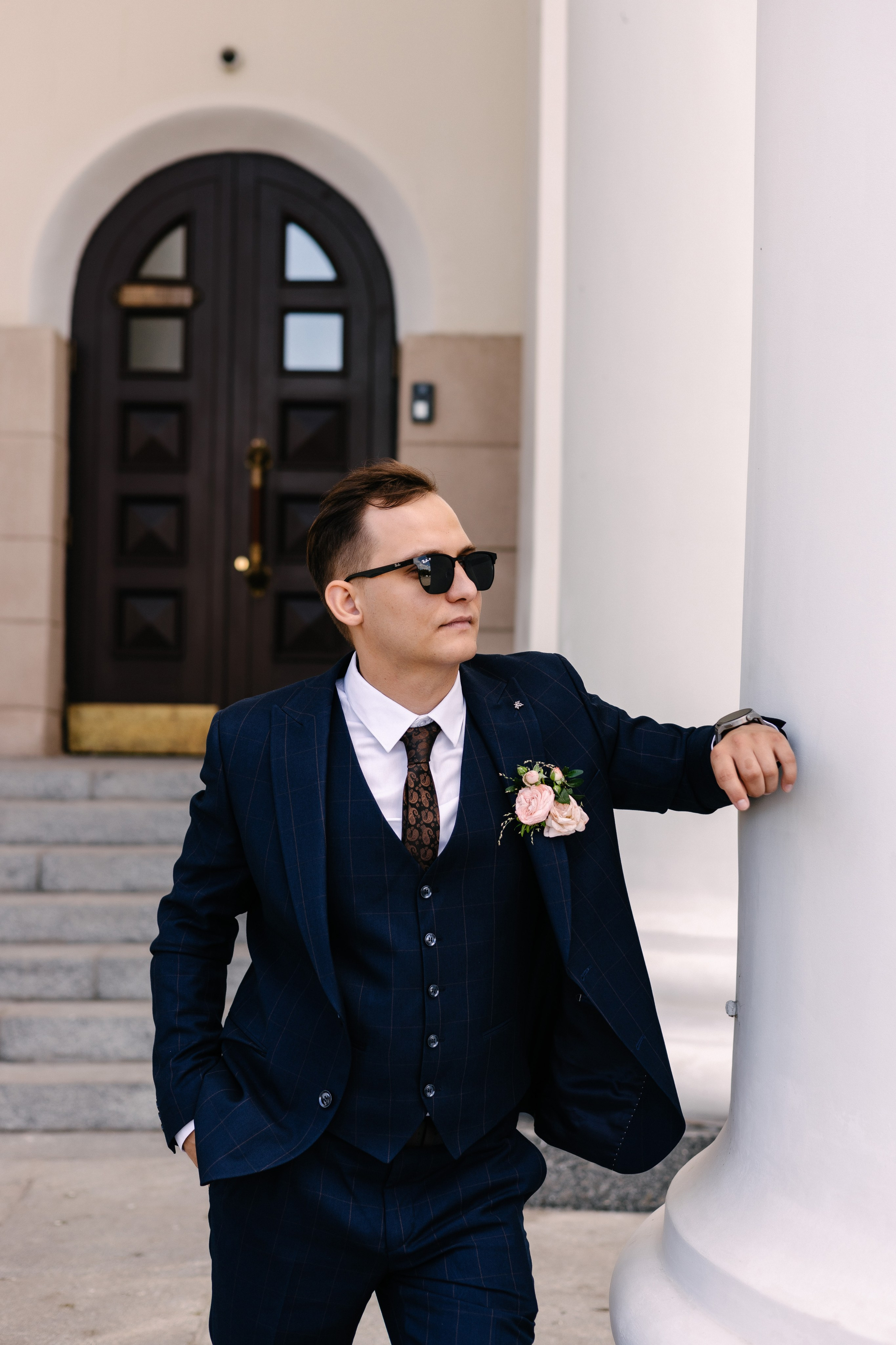 Елена, Виталий (ЗАГС и прогулка). Фотограф Волгоград Кристина Прохоренко