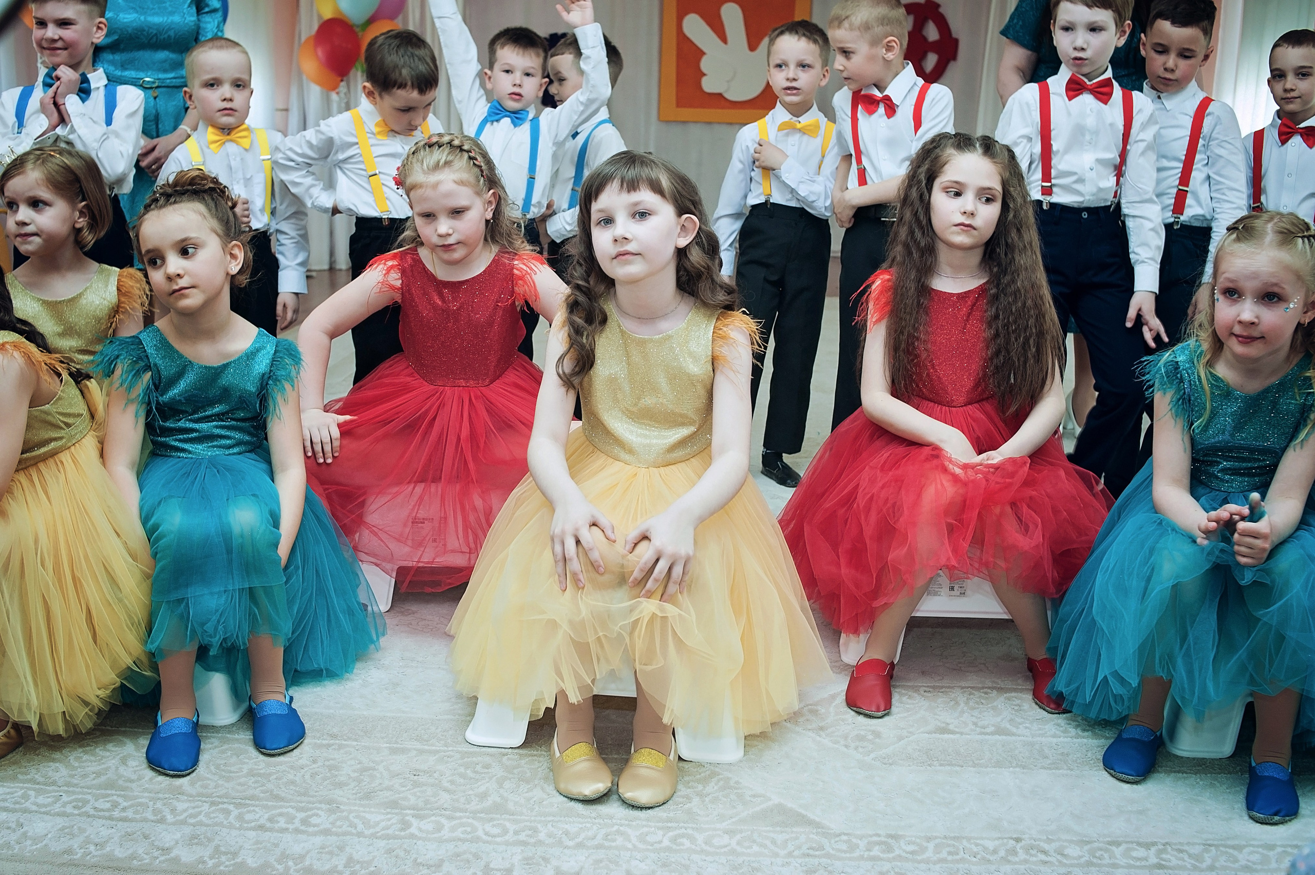 Выпускные в детском саду. Фотограф Санкт-Петербург