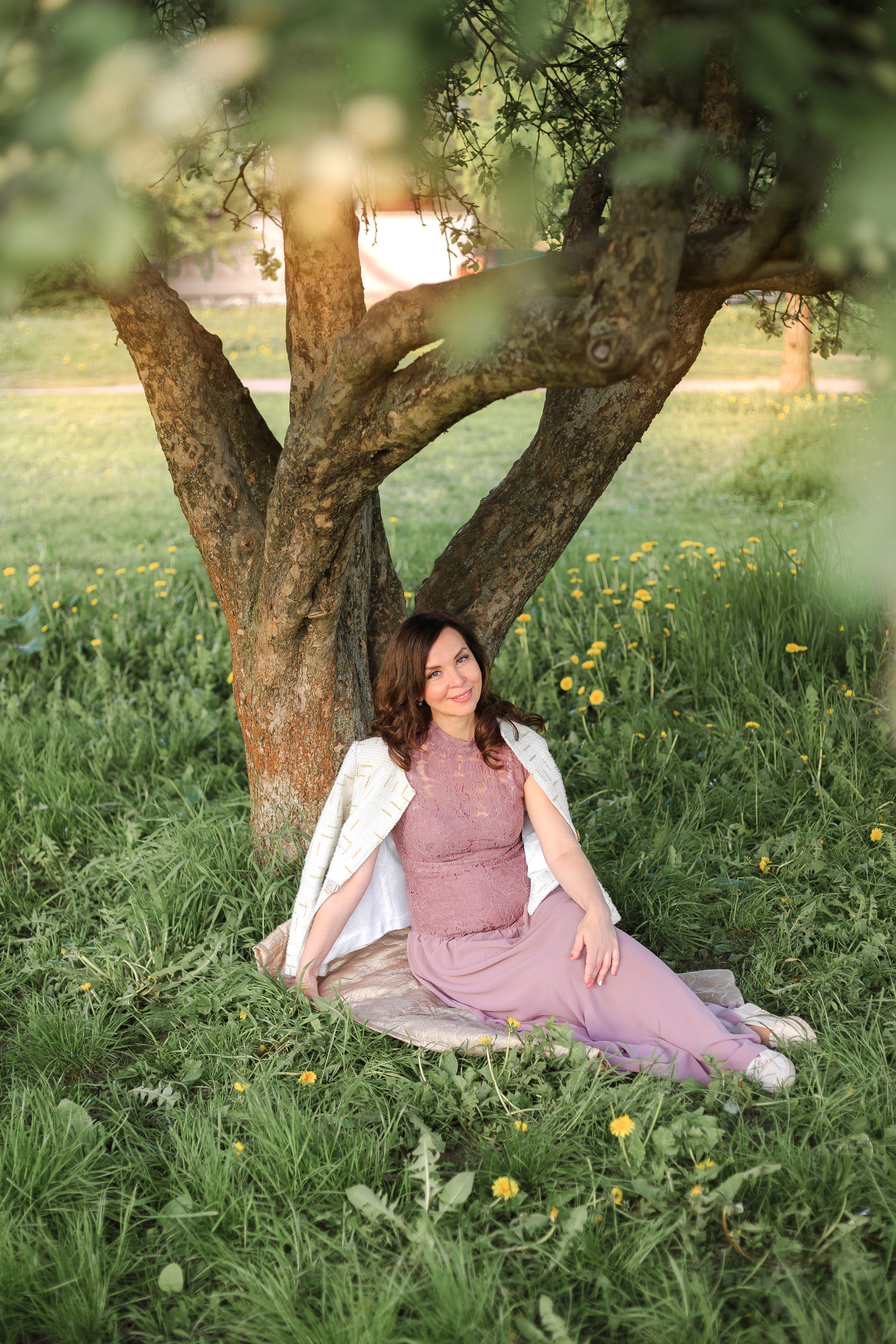 Фотосъемки в цветущих садах. Свадебный и семейный фотограф Спб Бошман Ирина